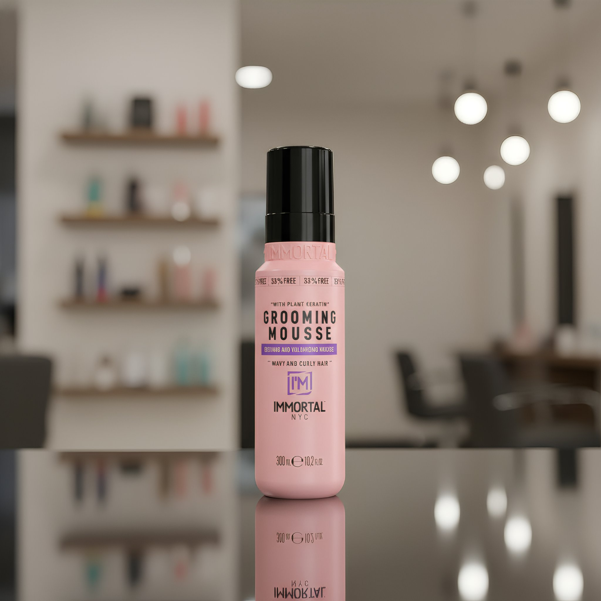 GROOMING MOUSSE CABELLO Y BARBA 300ml