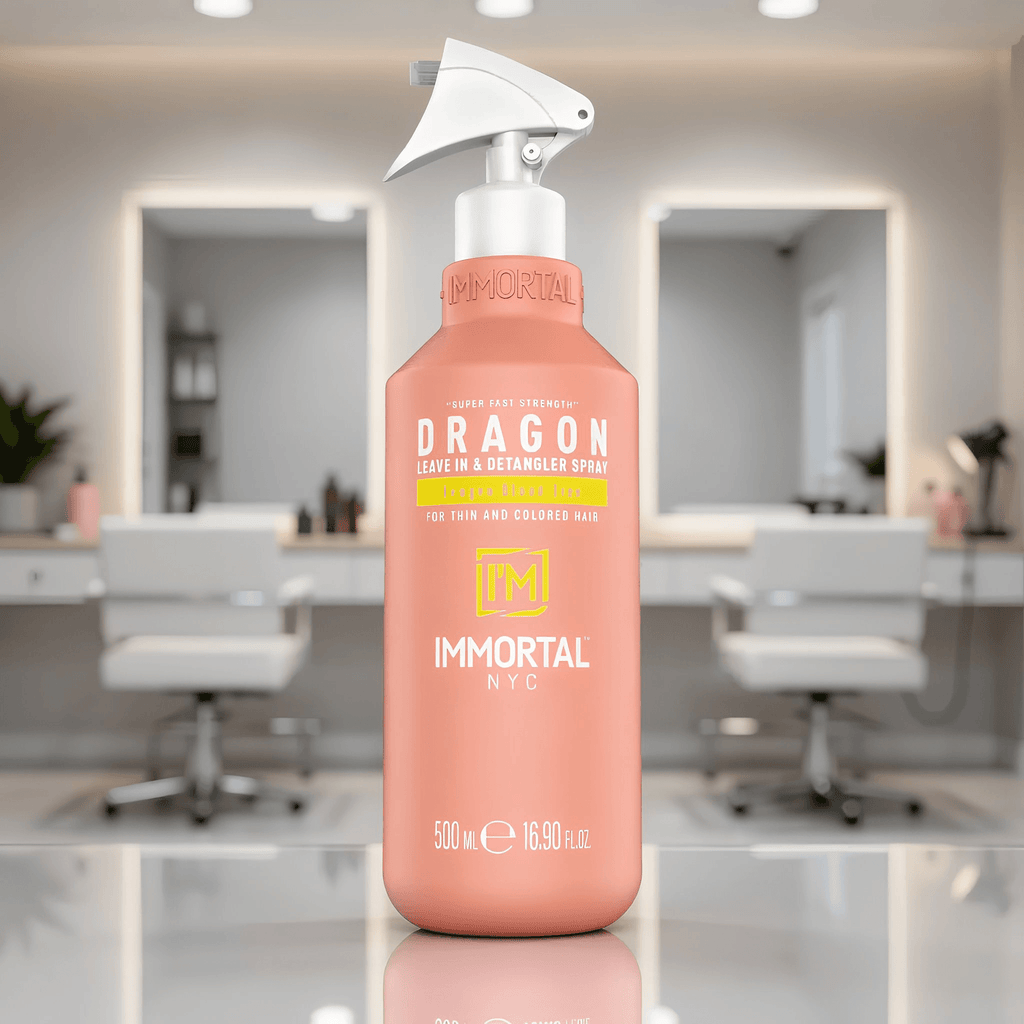 BIFASICO DRAGON LEAVE IN DETANGLER SPRAY THERMO PROTECTOR 500ml
