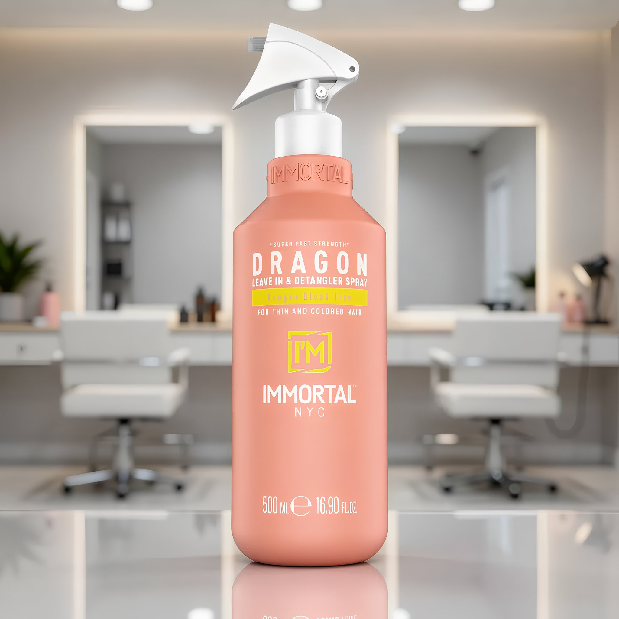 DRAGON LEAVE IN DETANGLER SPRAY THERMO PROTECTOR 500ml