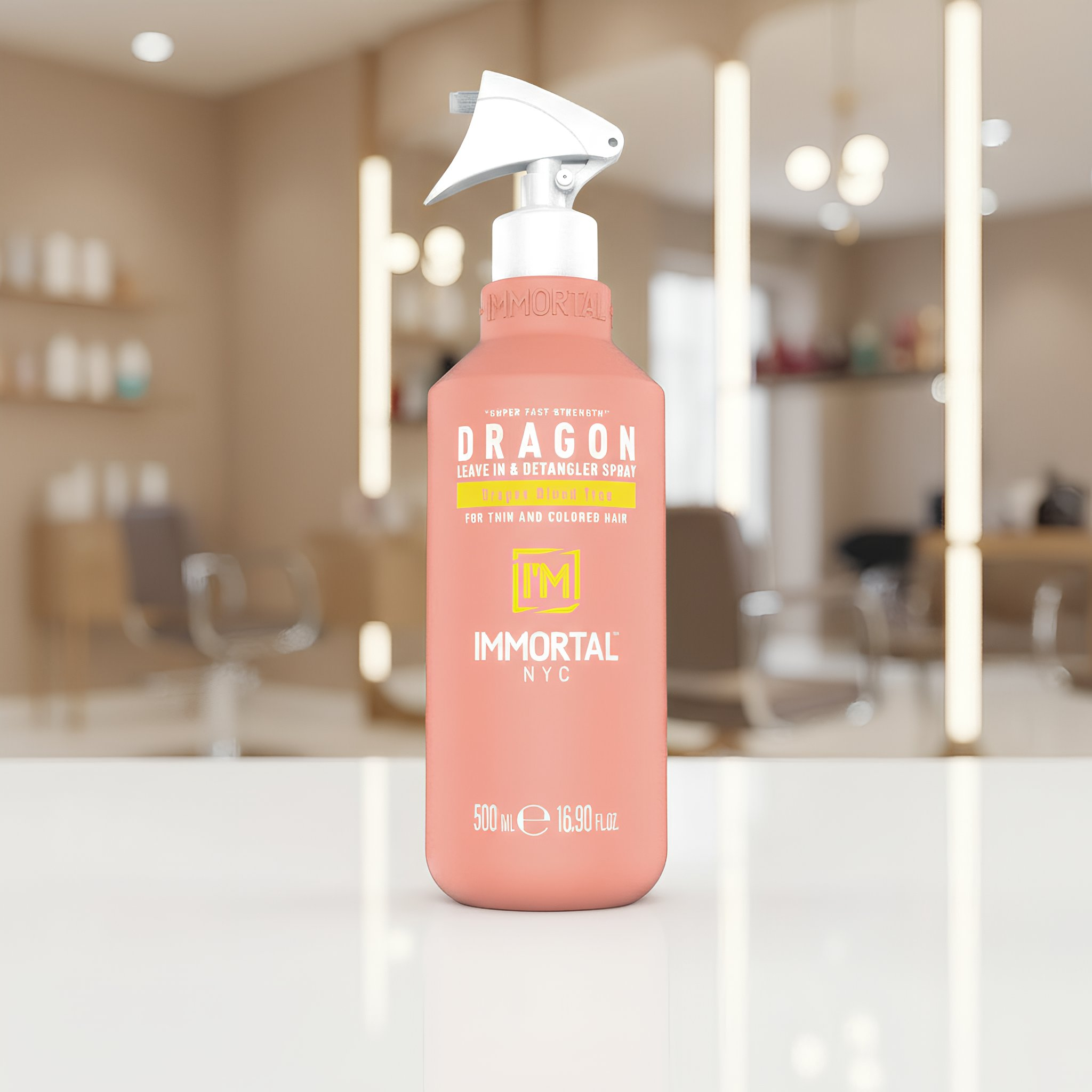 DRAGON LEAVE IN DETANGLER SPRAY THERMO PROTECTOR 500ml