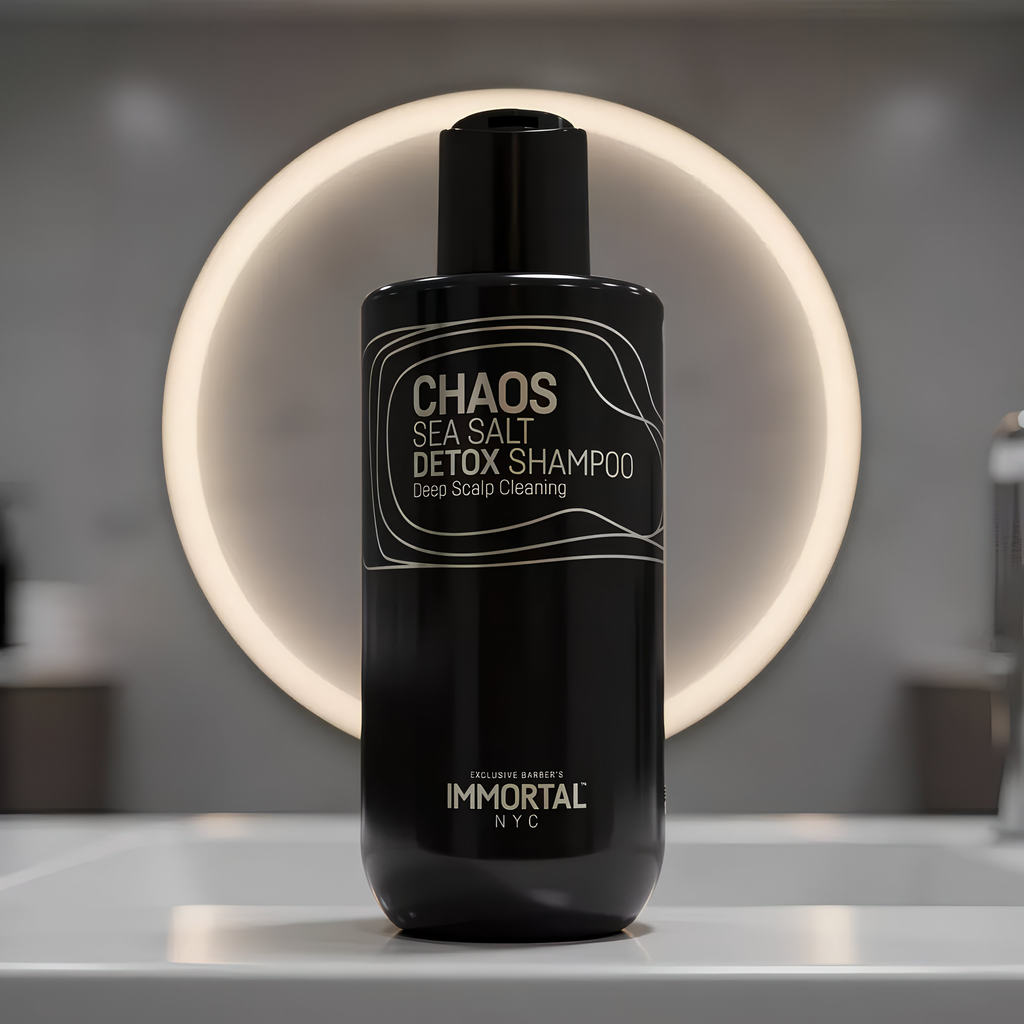 SHAMPOO SEA SALT DETOX 350ml