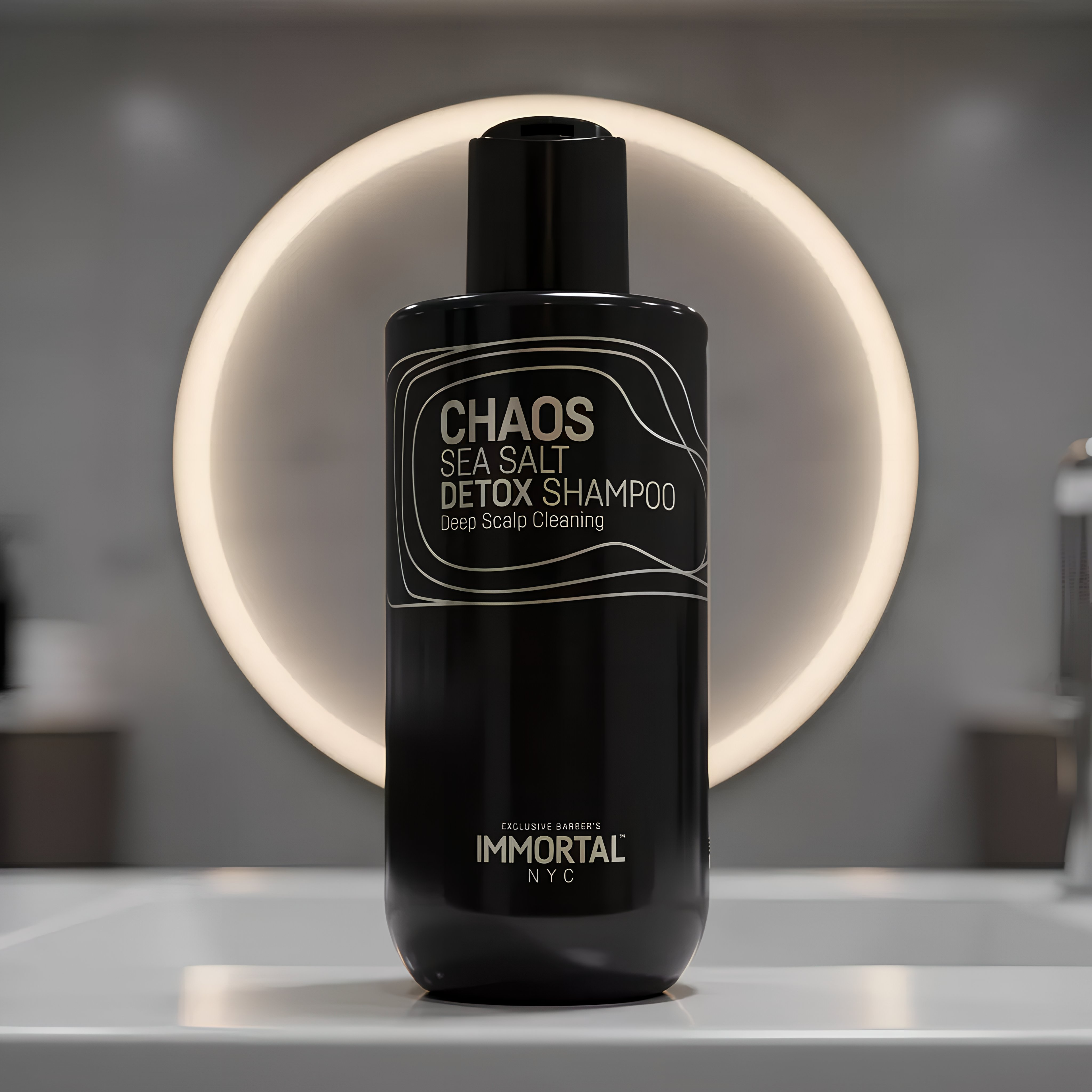 SHAMPOO SEA SALT DETOX 350ml