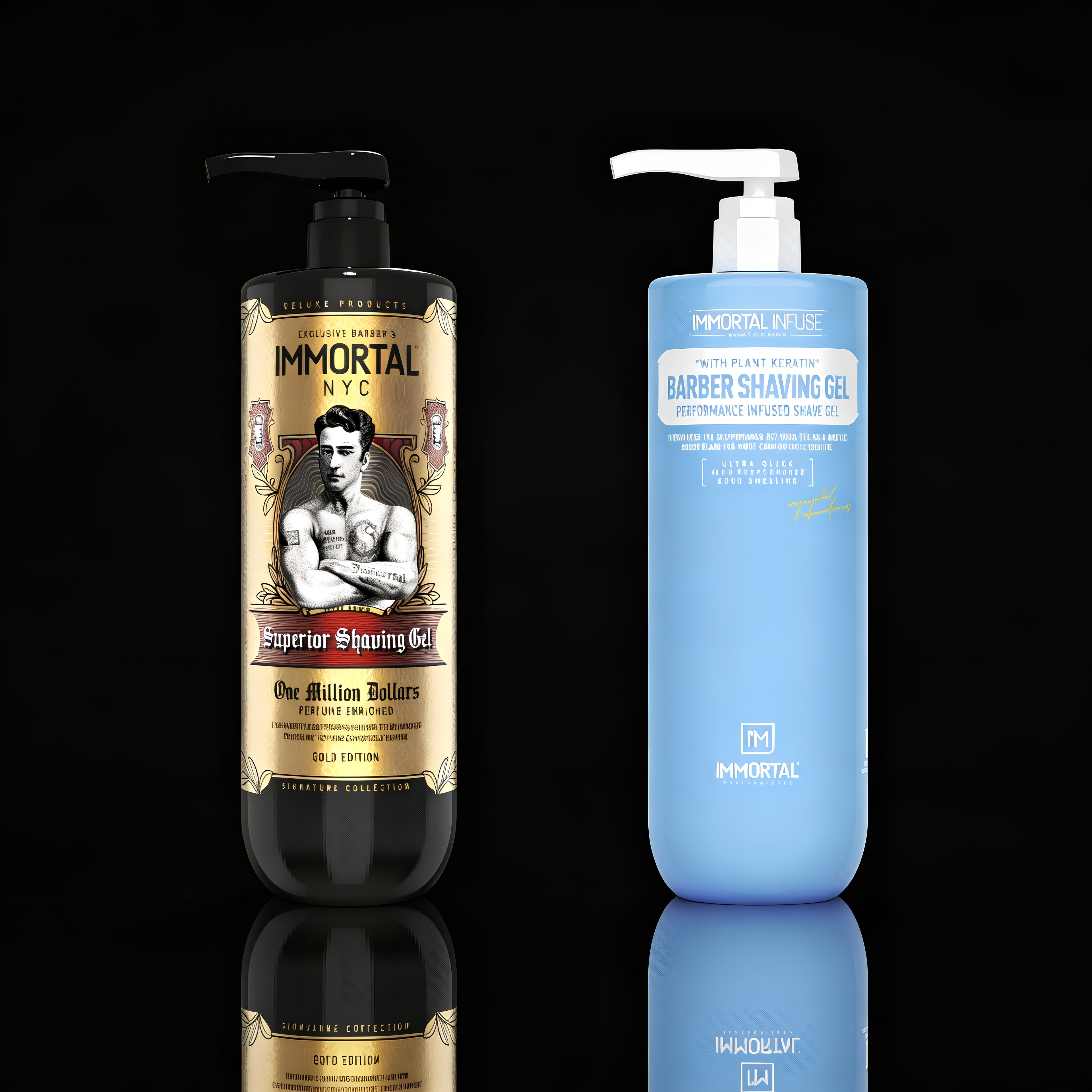 PACK SHAVINGEL IMMORTAL