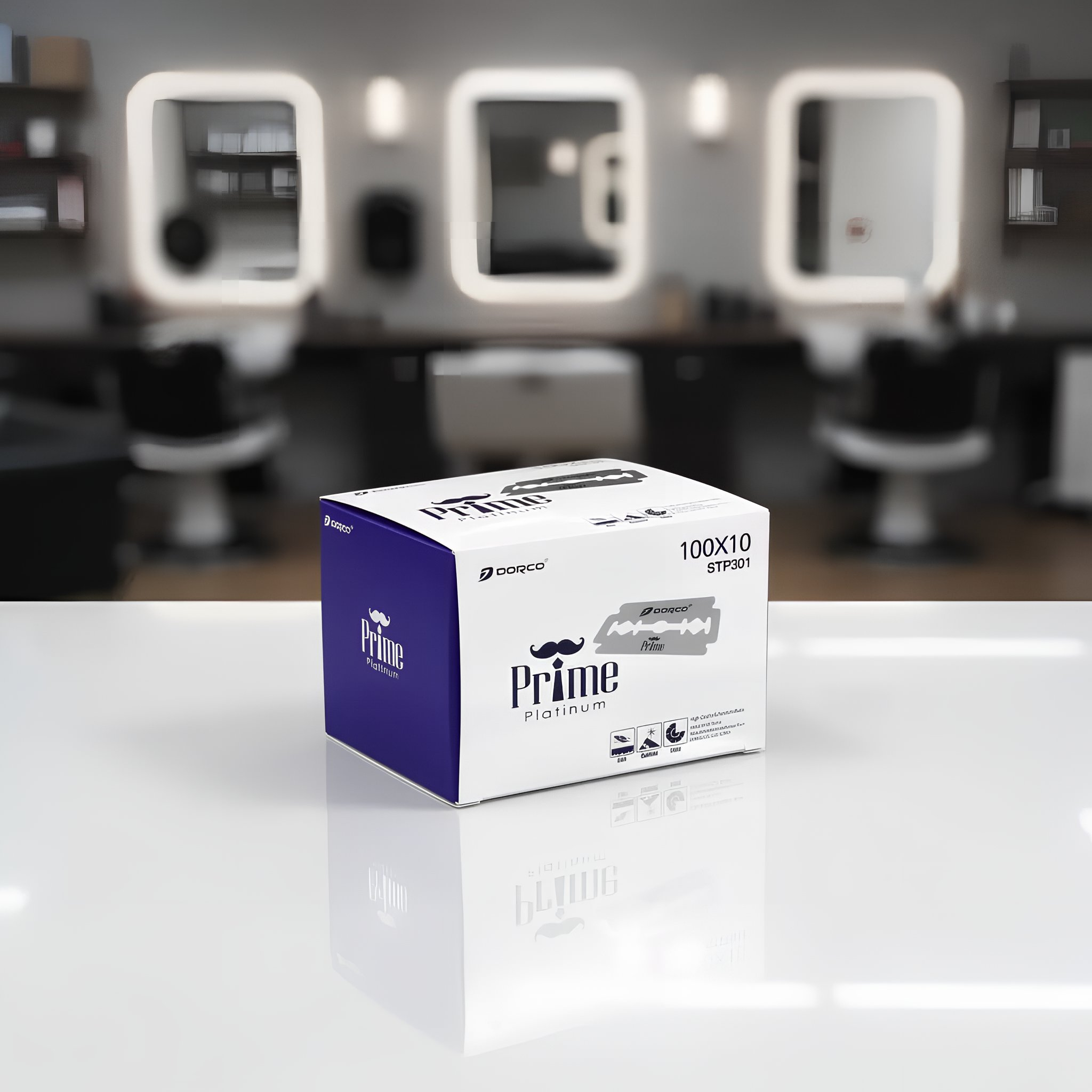 FILO HOJILLAS DORCO PRIME PLATINUM 100X10