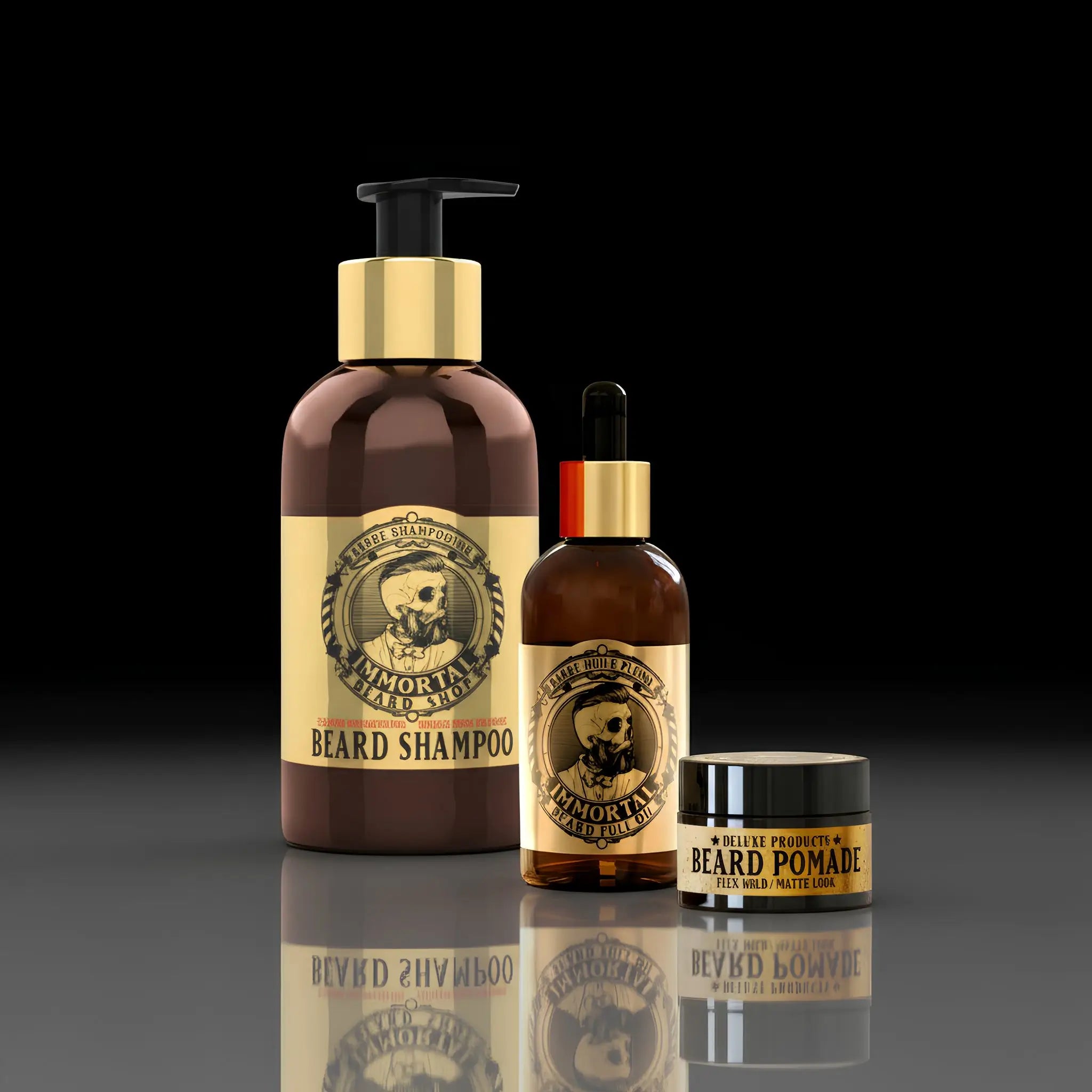 PACK PARA LA BARBA IMMORTAL