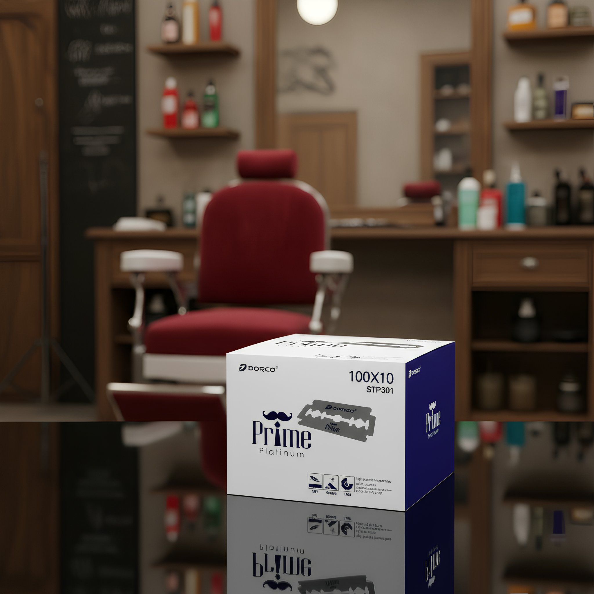 FILO HOJILLAS DORCO PRIME PLATINUM 100X10