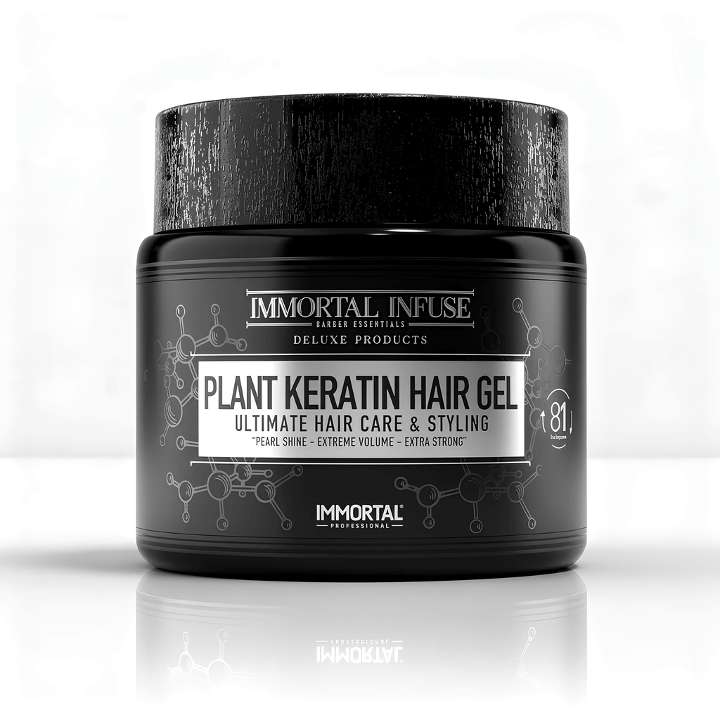 GEL FIJADOR DE CABELLO PLANT KERATIN HAIR GEL 500ml