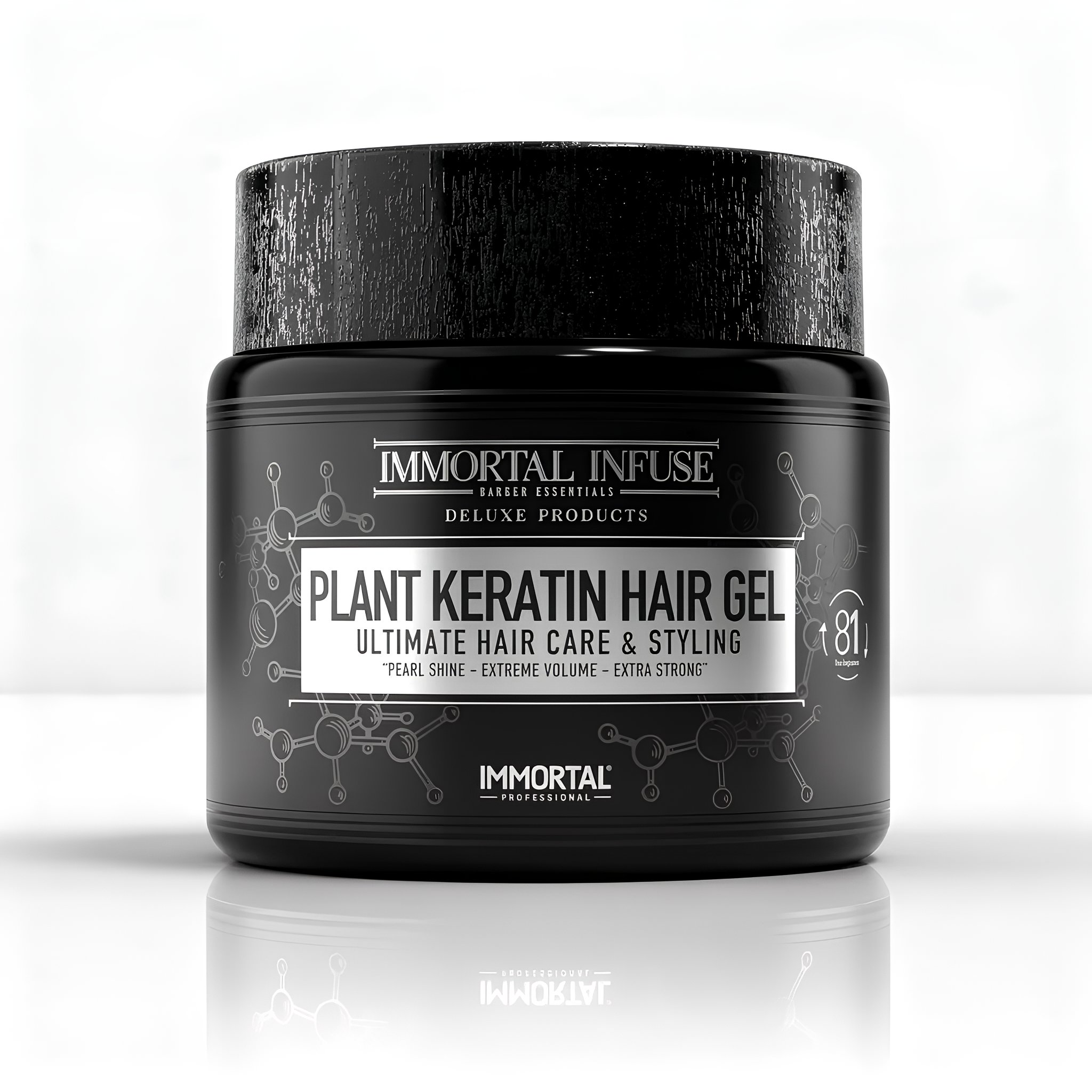 PLANT KERATIN HAIR GEL 500ml