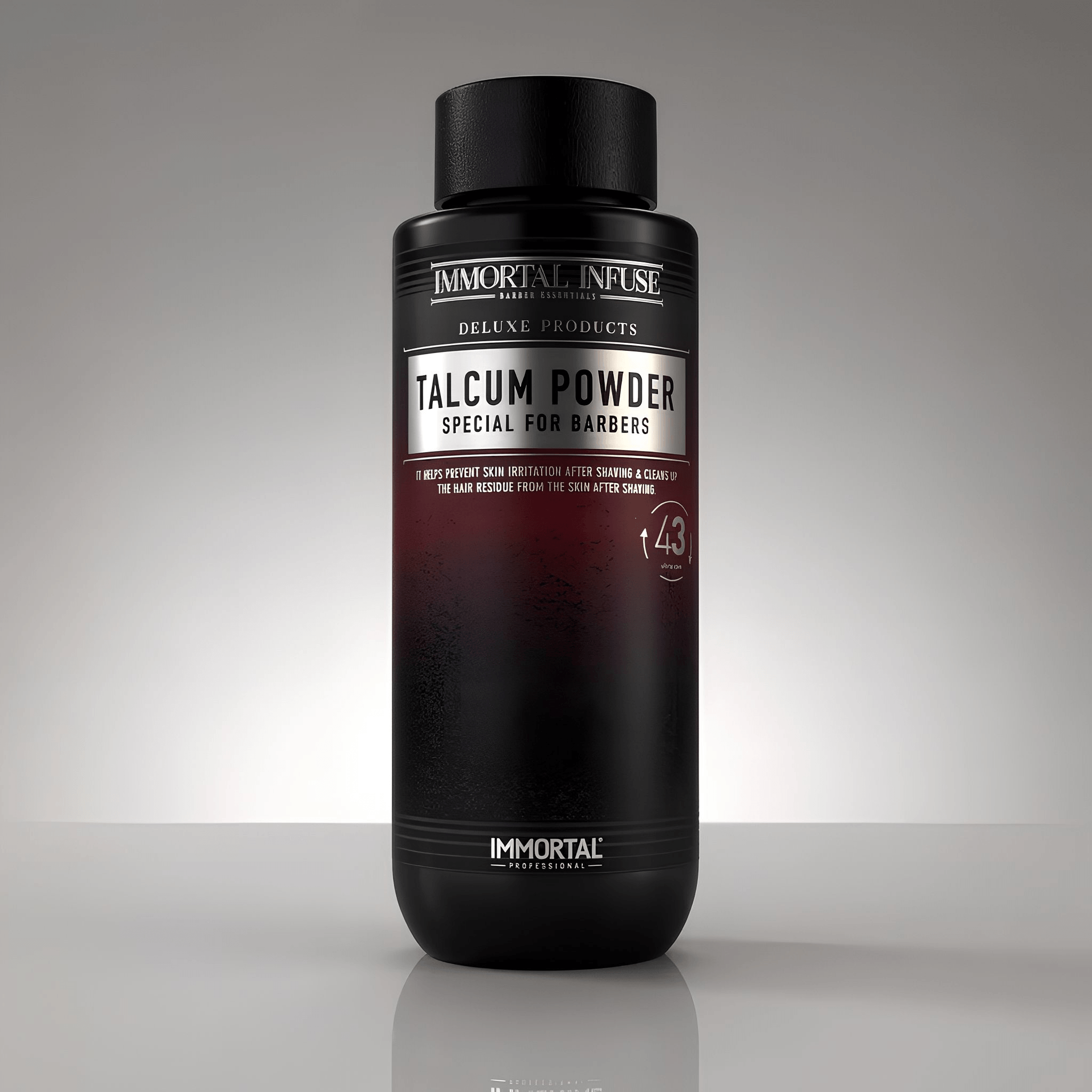 TALCUM POWDER SPECIAL FOR BARBER 180ml