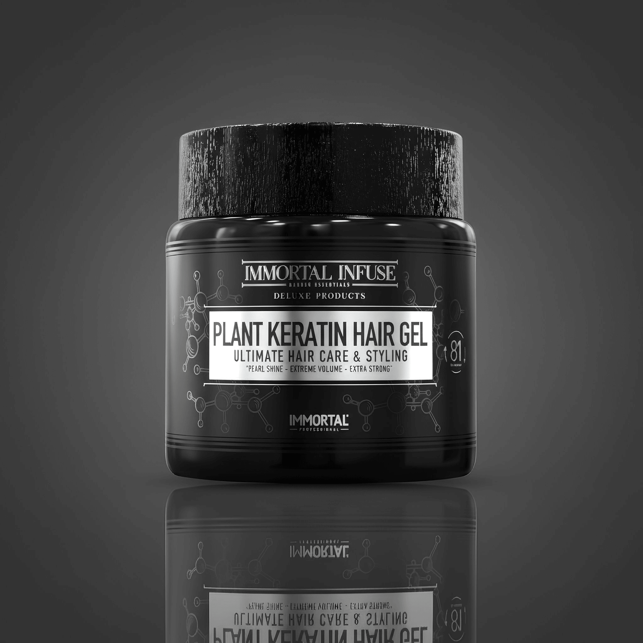 PLANT KERATIN HAIR GEL 500ml