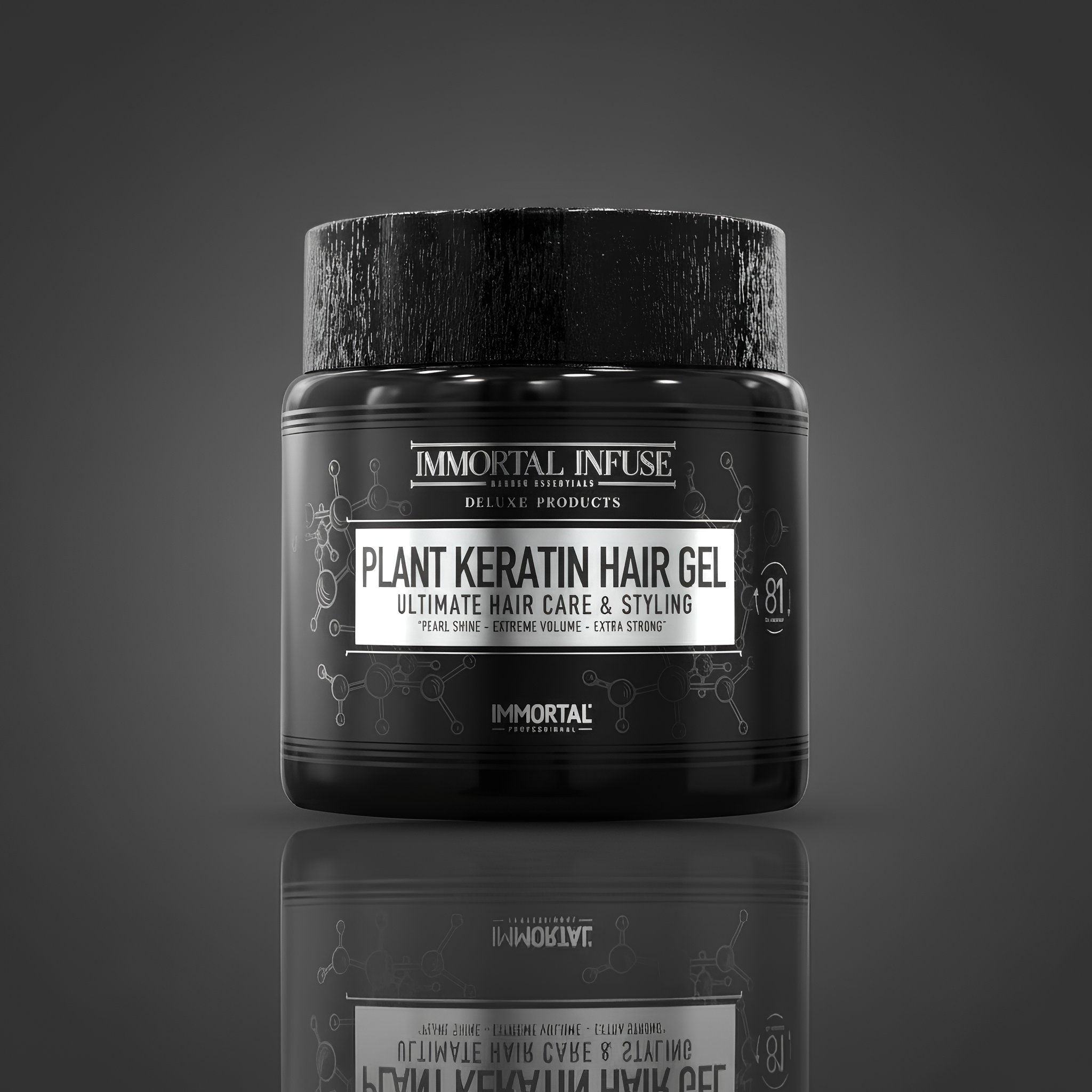 PLANT KERATIN HAIR GEL 500ml