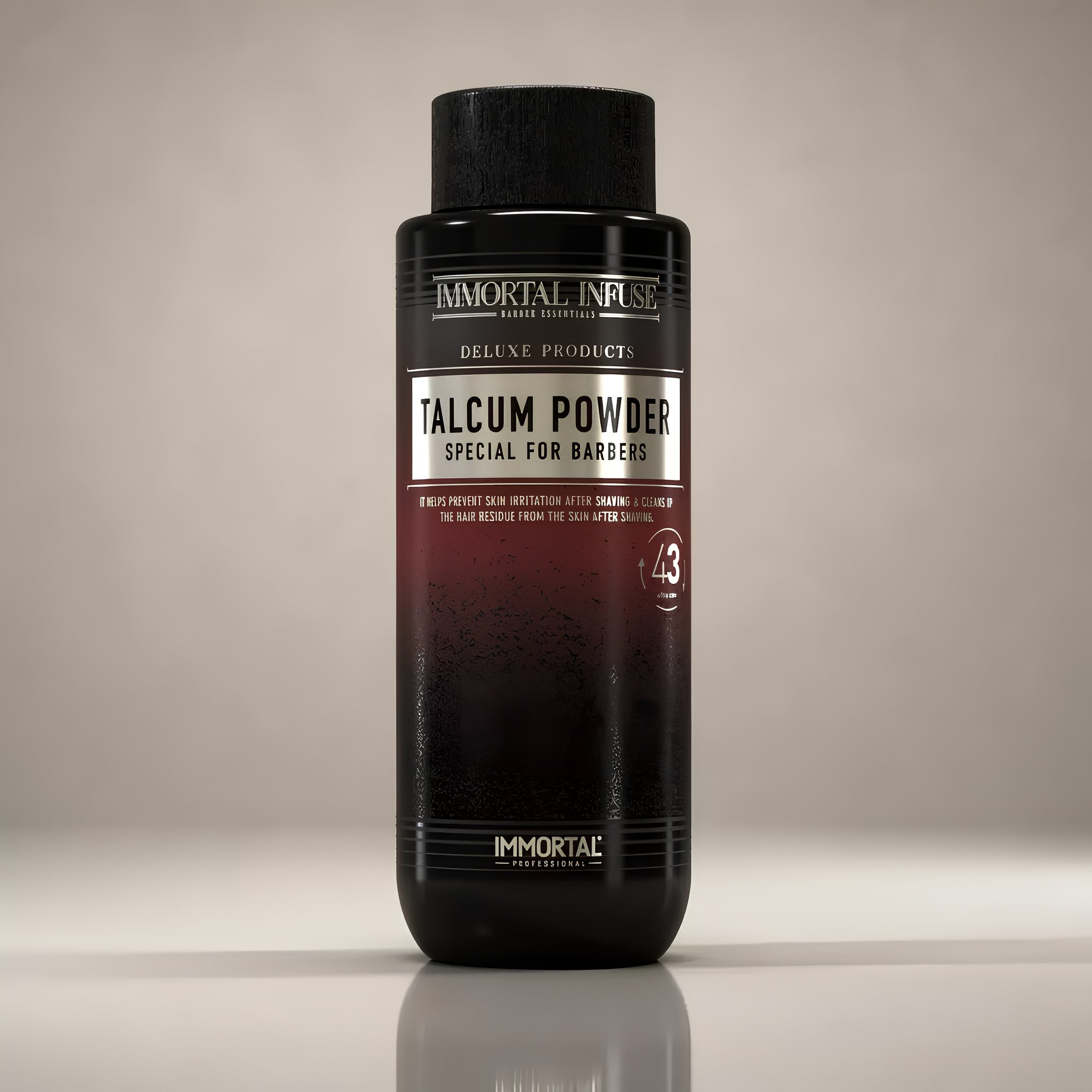 TALCUM POWDER SPECIAL FOR BARBER 180ml