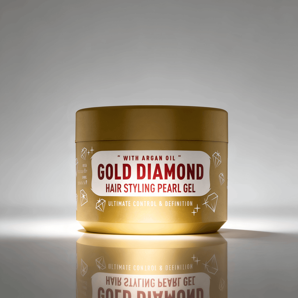 GEL FIJADOR DE CABELLO GOLD DIAMOND HAIR STYLING PEARL GEL 300ml