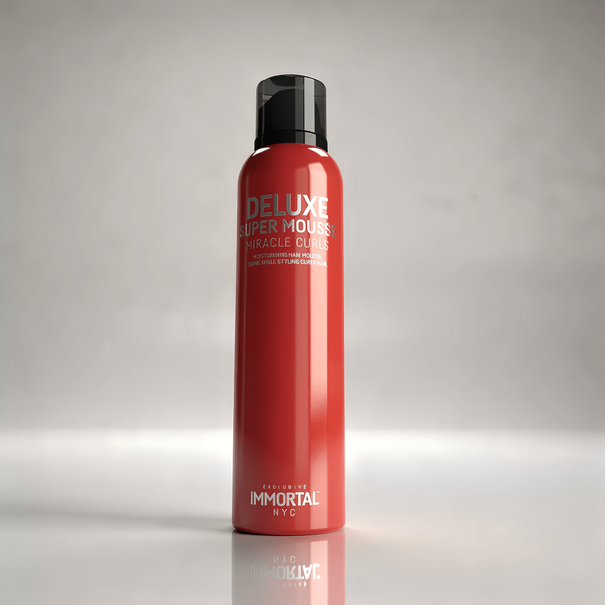 DELUXE SUPER MOUSSE MIRACLE CURLS 300ml