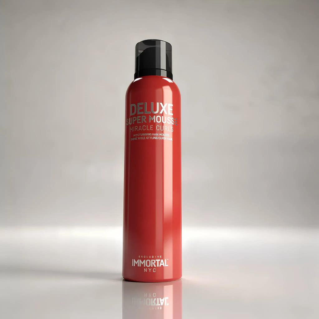 DELUXE SUPER MOUSSE MIRACLE CURLS 300ml