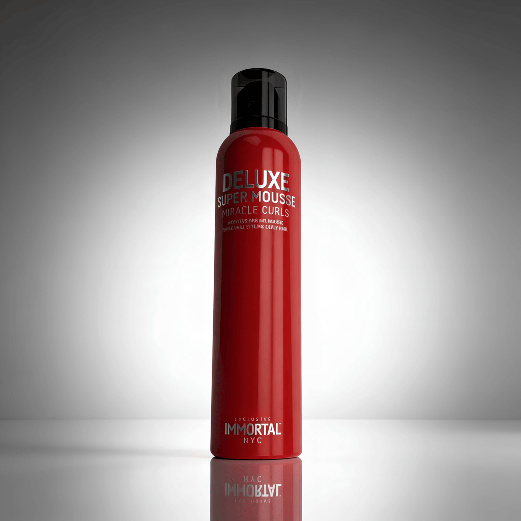 DELUXE SUPER MOUSSE MIRACLE CURLS 300ml
