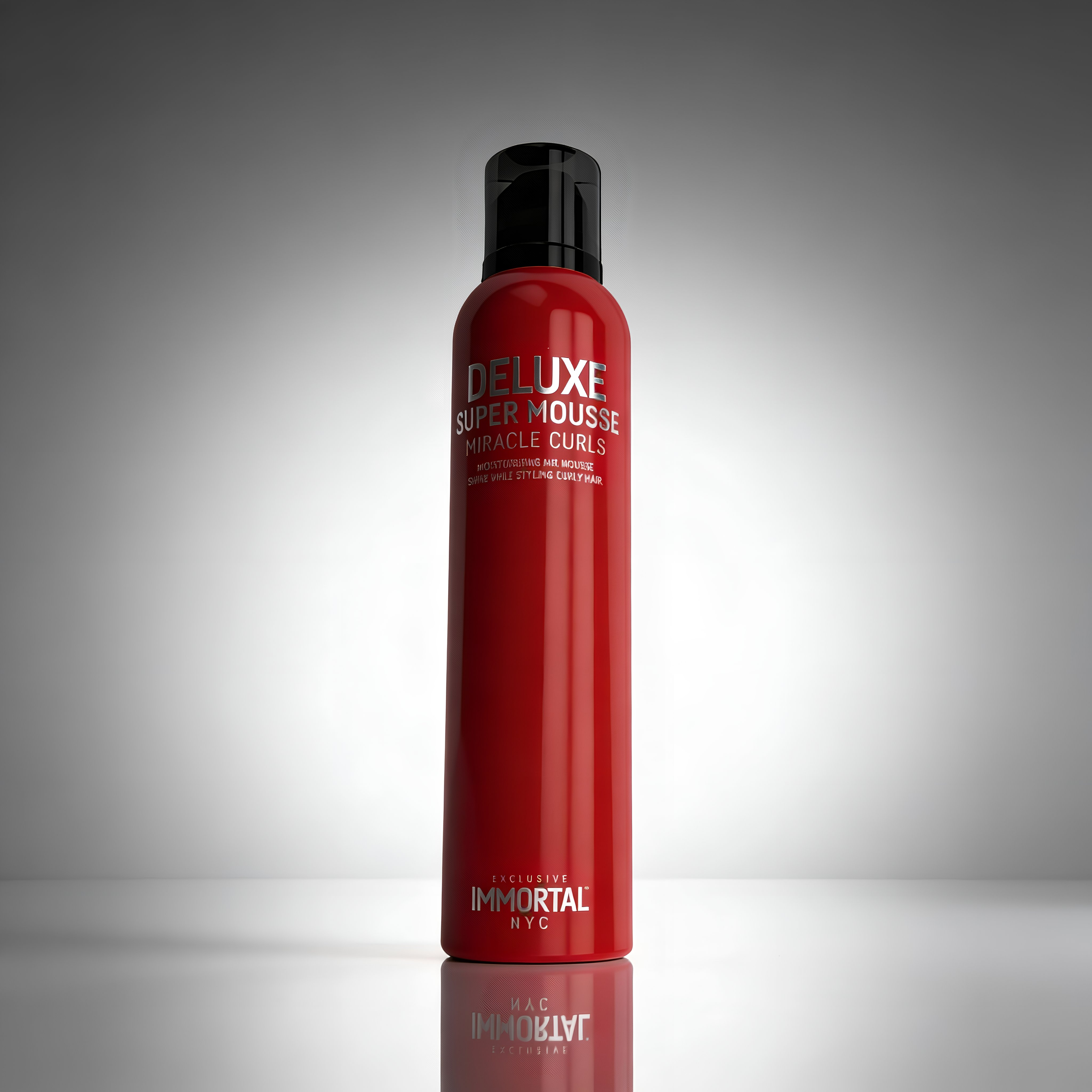 DELUXE SUPER MOUSSE MIRACLE CURLS 300ml