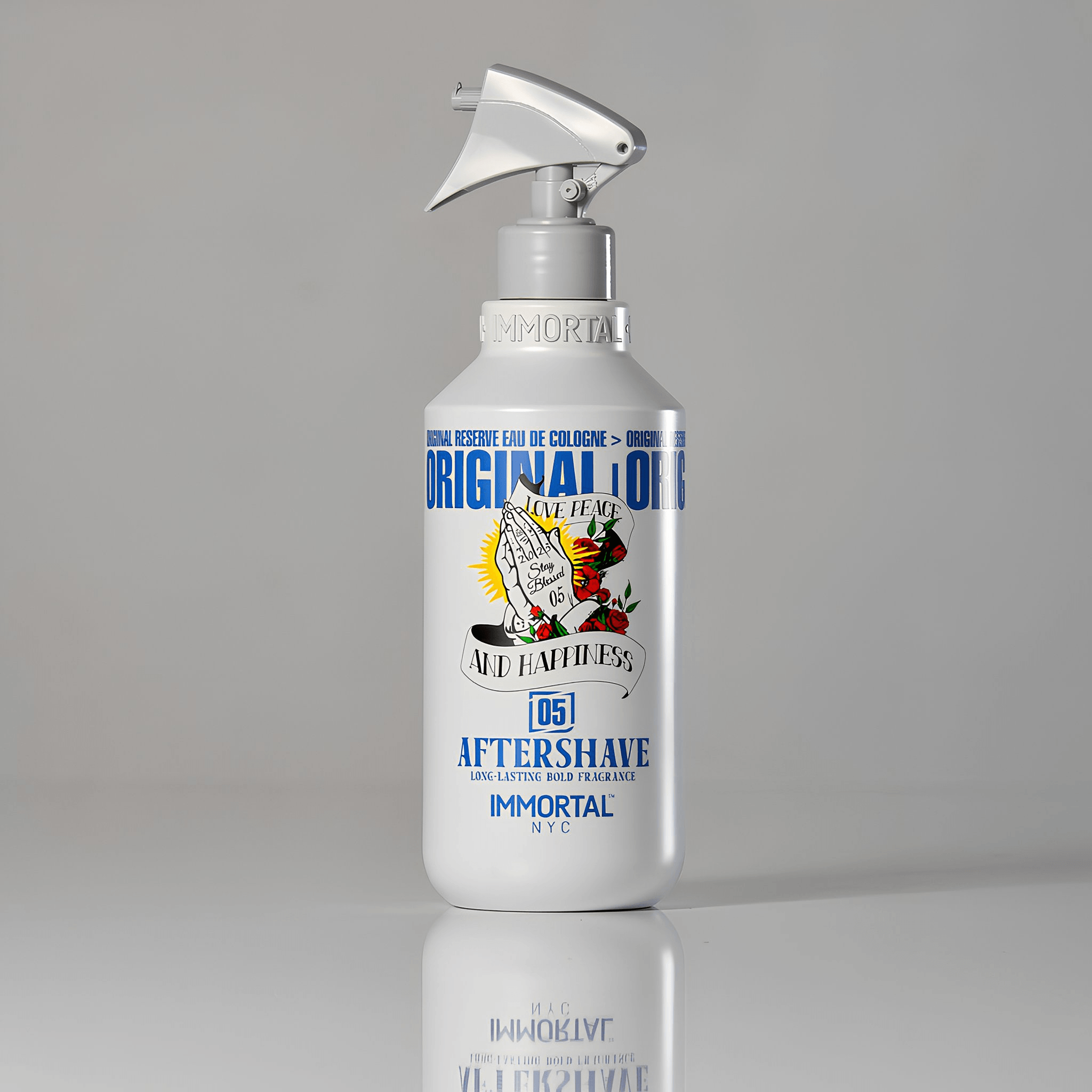 AFTER SHAVE RESERVE EAU DE COLOGNE 05 AND HAPPINESS 500ml