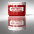 EXFOLIADORA MASCARILLA FACE BODY  SCRUB STRAWBERRY 300ml