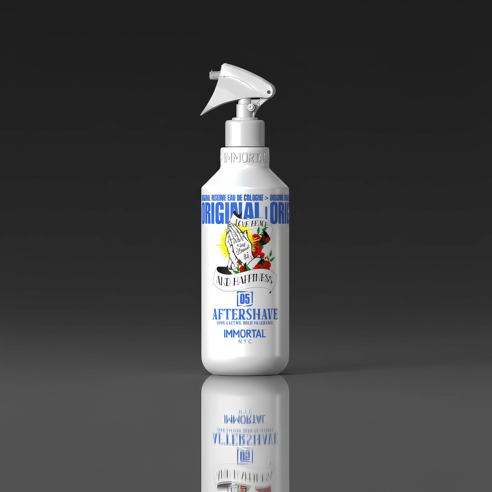 AFTER SHAVE RESERVE EAU DE COLOGNE 05 AND HAPPINESS 500ml