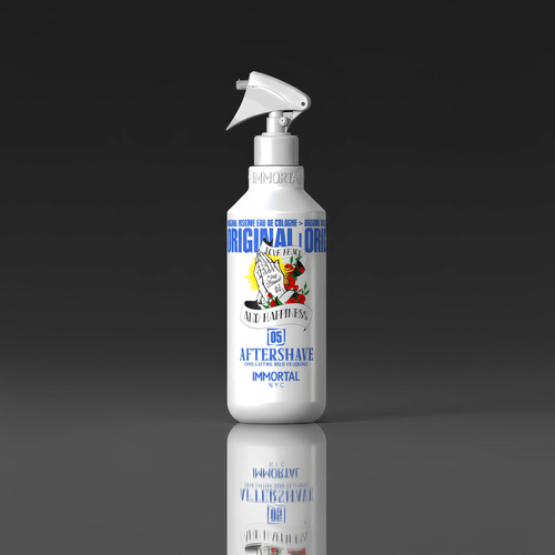 AFTER SHAVE RESERVE EAU DE COLOGNE 05 AND HAPPINESS 500ml