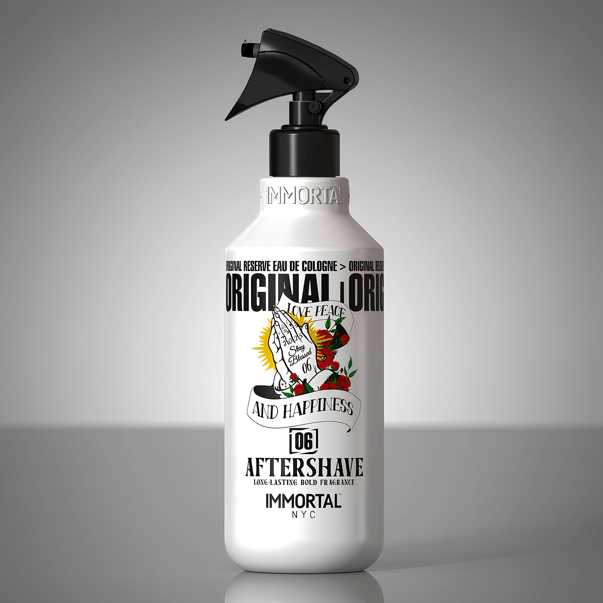 AFTER SHAVE RESERVE EAU DE COLOGNE 06 AND HAPPINESS 500ml