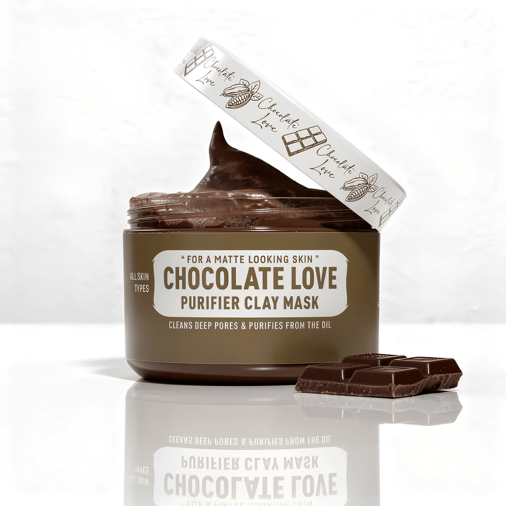 MASCARILLA MASK LOVE CHOCOLATE HIDRATANTE CUERPO Y ROSTRO 300ml