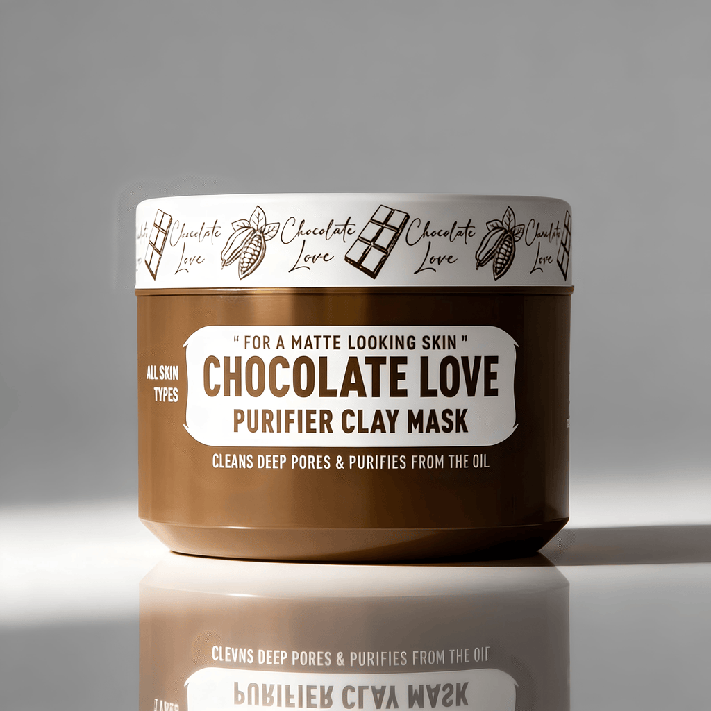 MASCARILLA MASK LOVE CHOCOLATE HIDRATANTE CUERPO Y ROSTRO 300ml