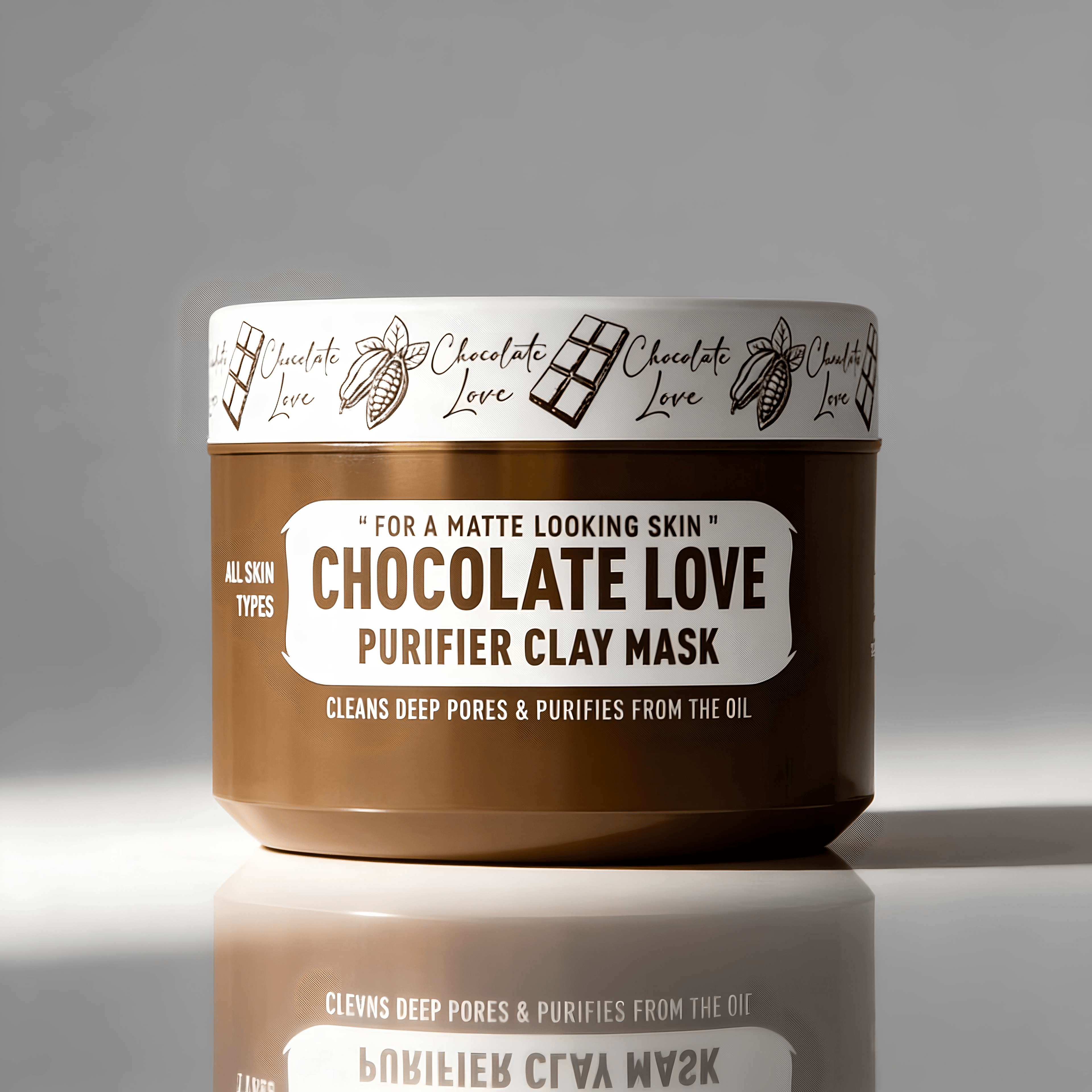 MASCARILLA MASK LOVE CHOCOLATE HIDRATANTE 300ml