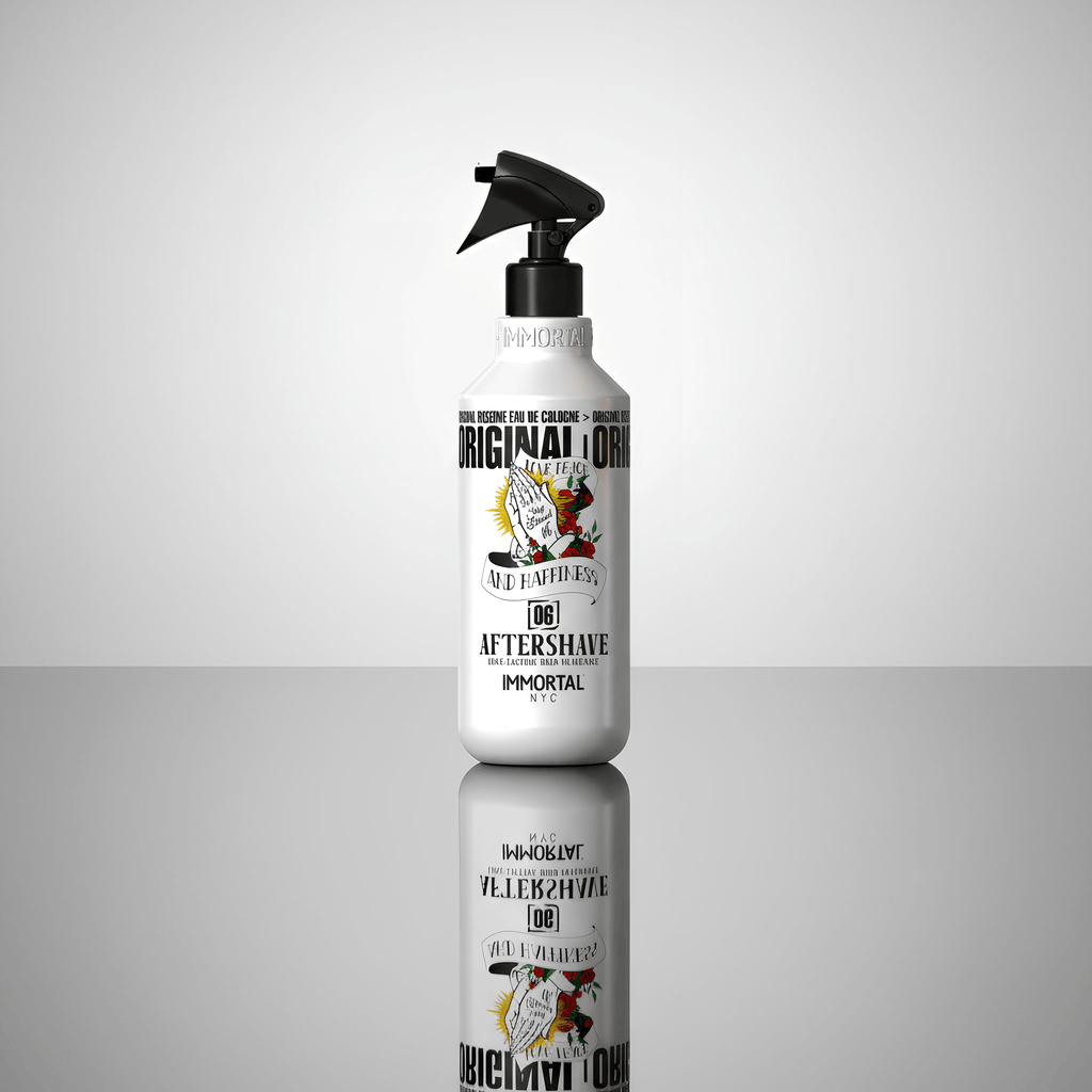 AFTER SHAVE RESERVE EAU DE COLOGNE 06 AND HAPPINESS 500ml
