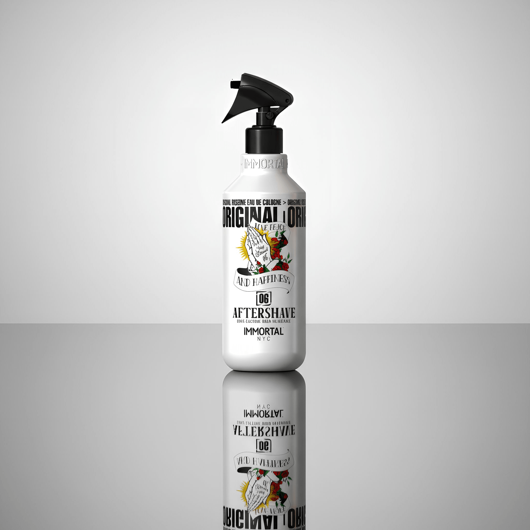 AFTER SHAVE RESERVE EAU DE COLOGNE 06 AND HAPPINESS 500ml
