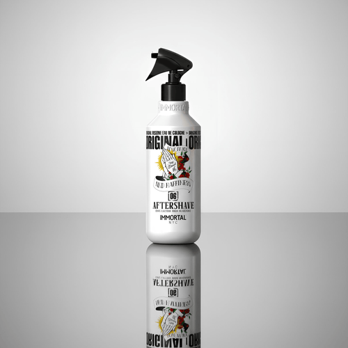 AFTER SHAVE RESERVE EAU DE COLOGNE 06 AND HAPPINESS 500ml