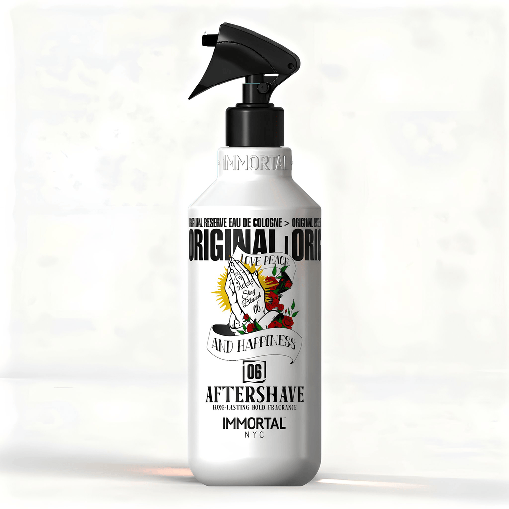 AFTER SHAVE RESERVE EAU DE COLOGNE 06 AND HAPPINESS 500ml