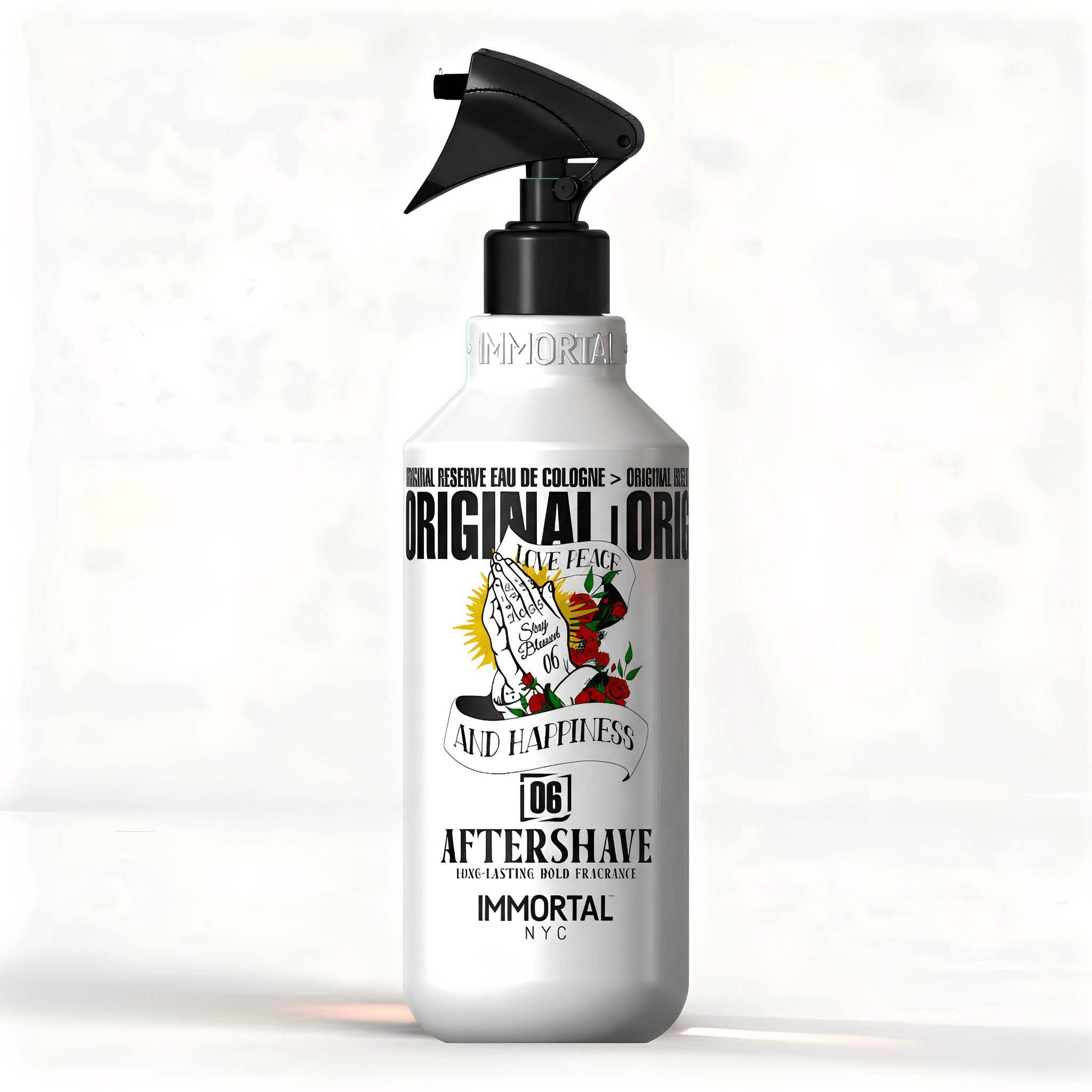 AFTER SHAVE RESERVE EAU DE COLOGNE 06 AND HAPPINESS 500ml