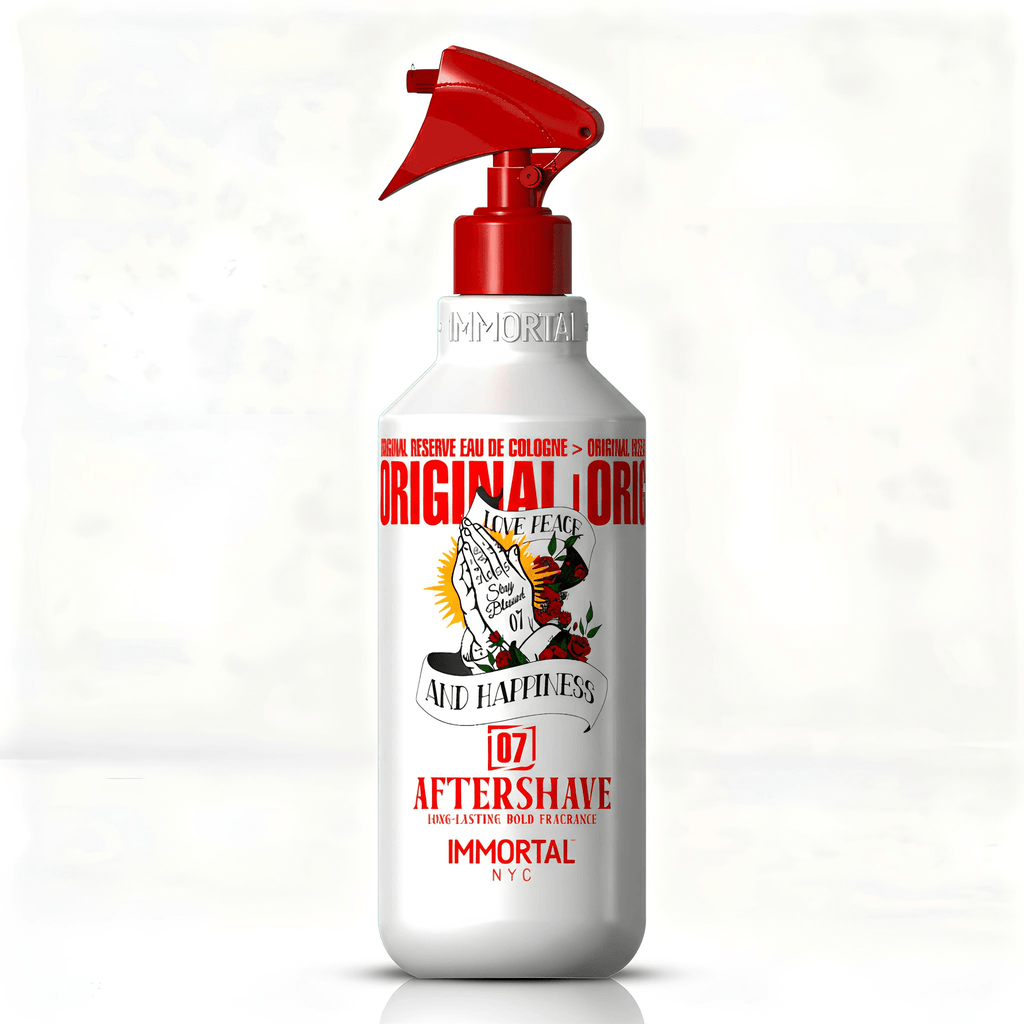 AFTER SHAVE RESERVE EAU DE COLOGNE 07 AND HAPPINESS 500ml