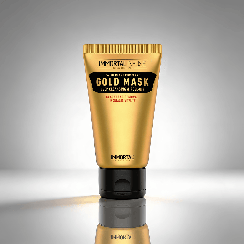 GOLD MASCARILLA FACIAL LIMPIEZA PROFUNDA  150ml