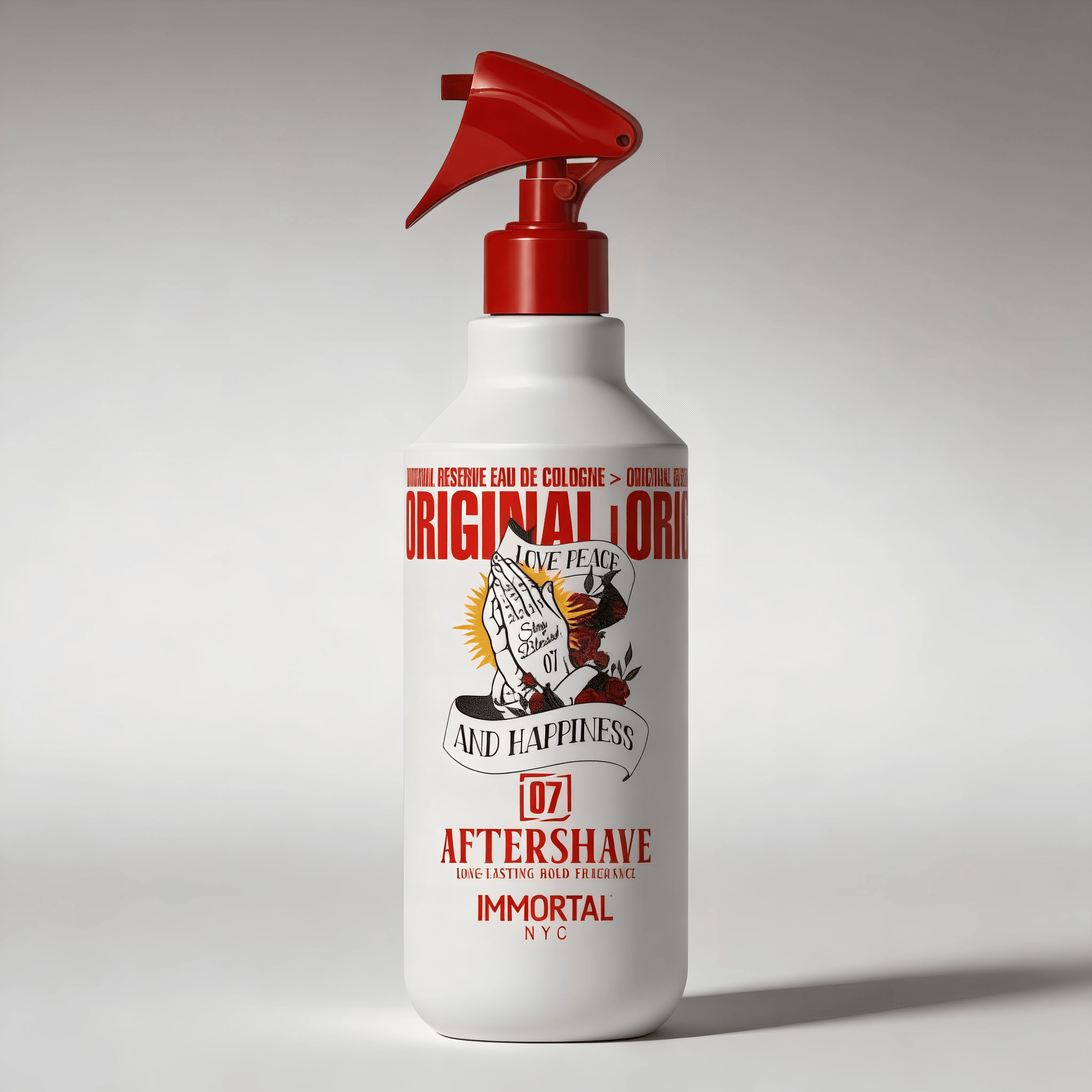 AFTER SHAVE RESERVE EAU DE COLOGNE 07 AND HAPPINESS 500ml