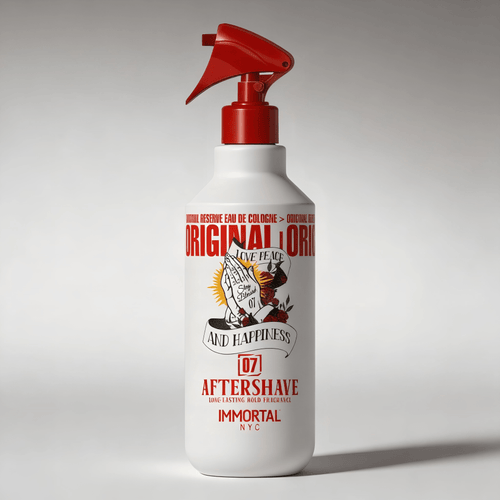 AFTER SHAVE RESERVE EAU DE COLOGNE 07 AND HAPPINESS 500ml