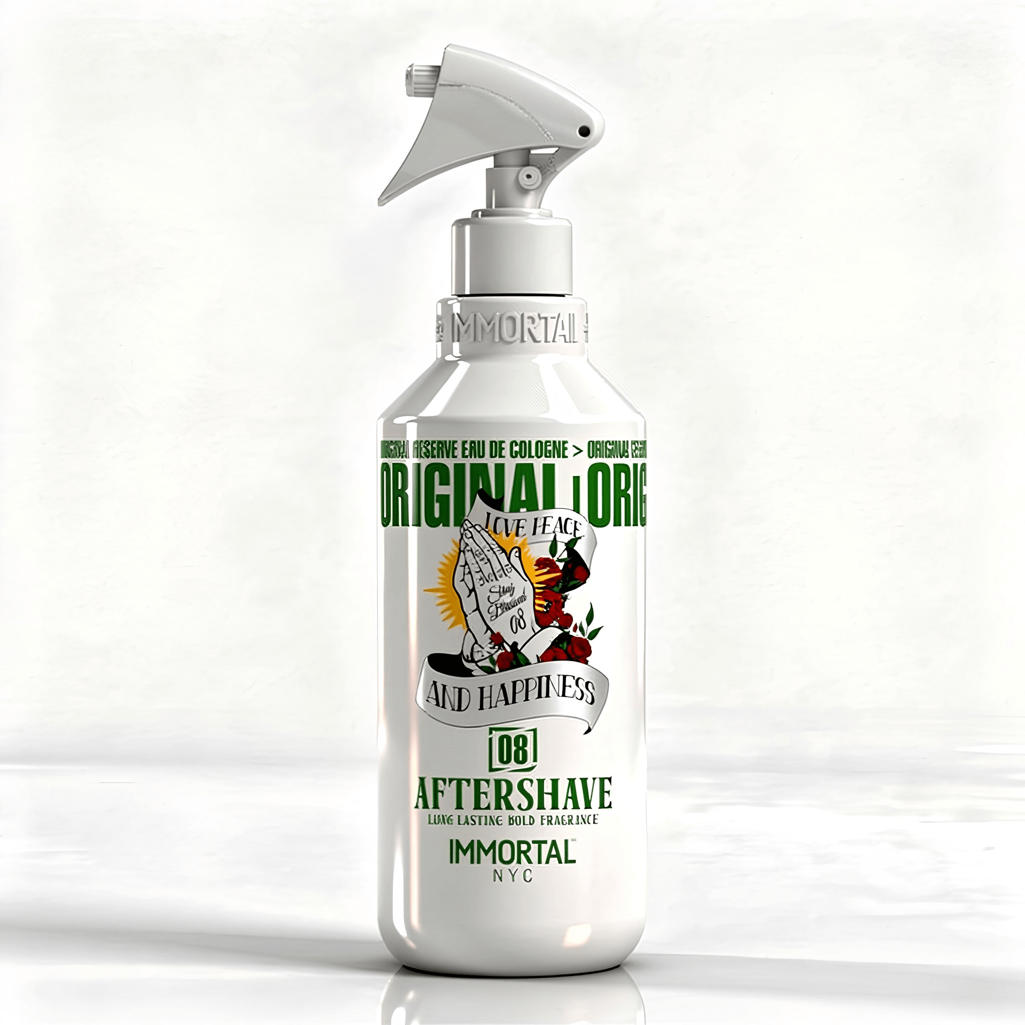AFTER SHAVE RESERVE EAU DE COLOGNE 08 AND HAPPINESS 500ml