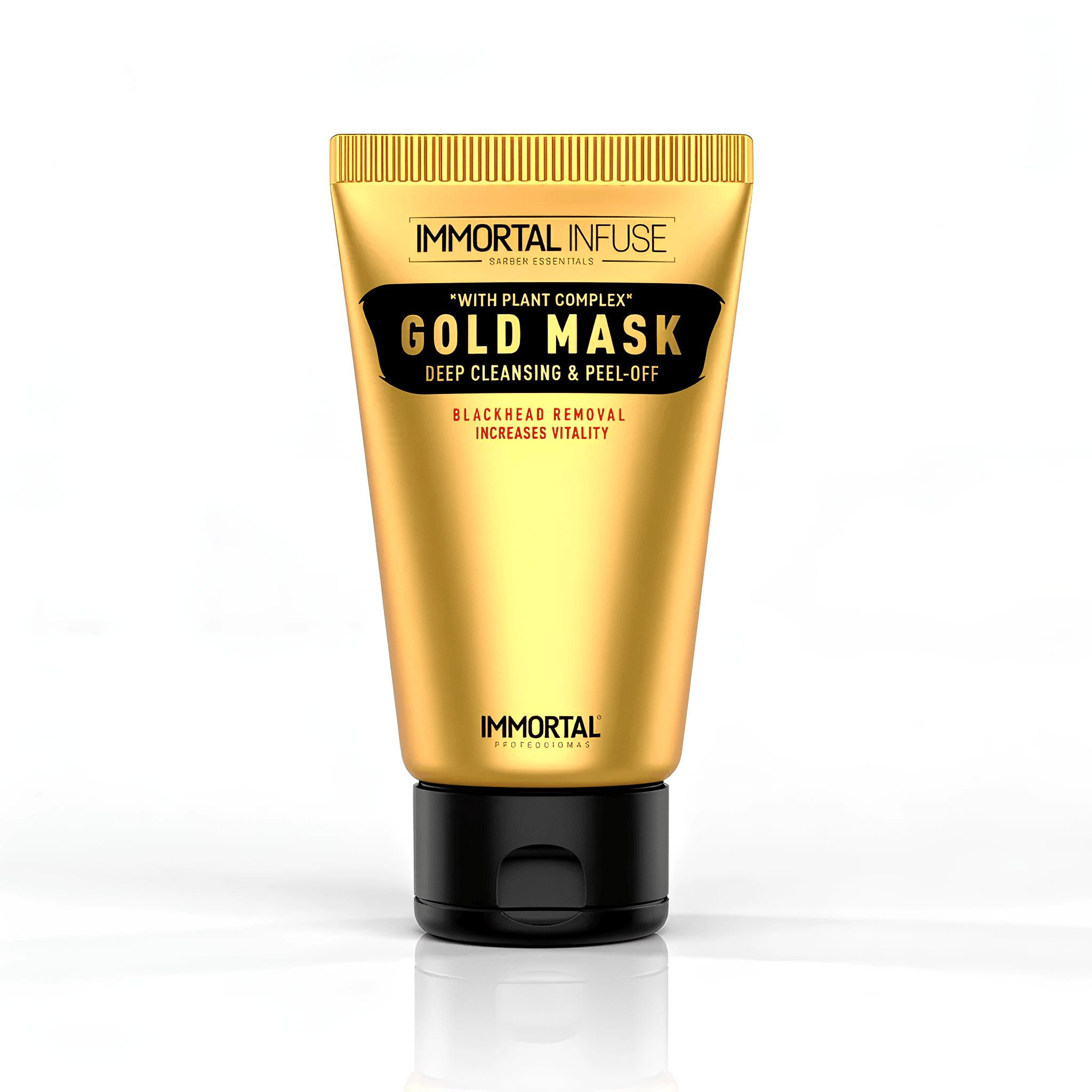 GOLD MASCARILLA FACIAL LIMPIEZA PROFUNDA  150ml