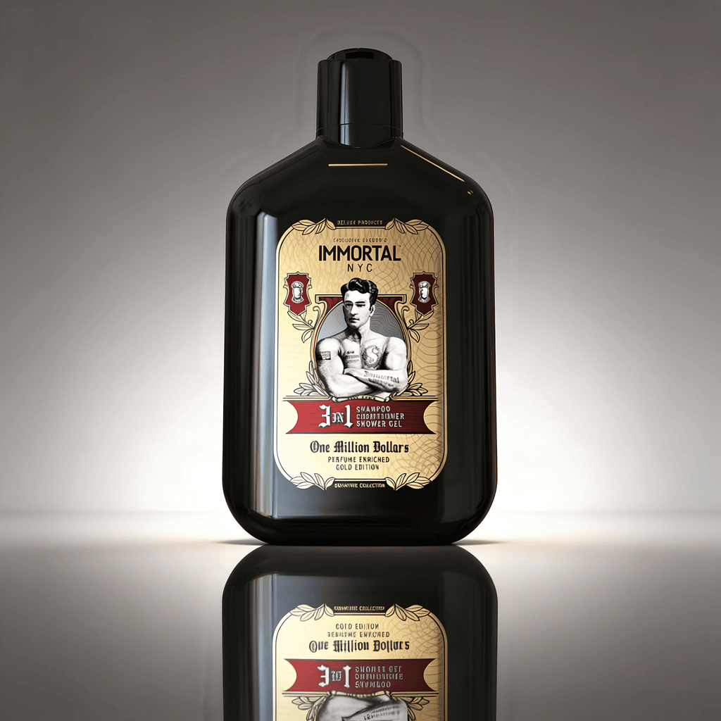 SHAMPOO 3 EN 1 ONE MILLION DOLLARS 500ml