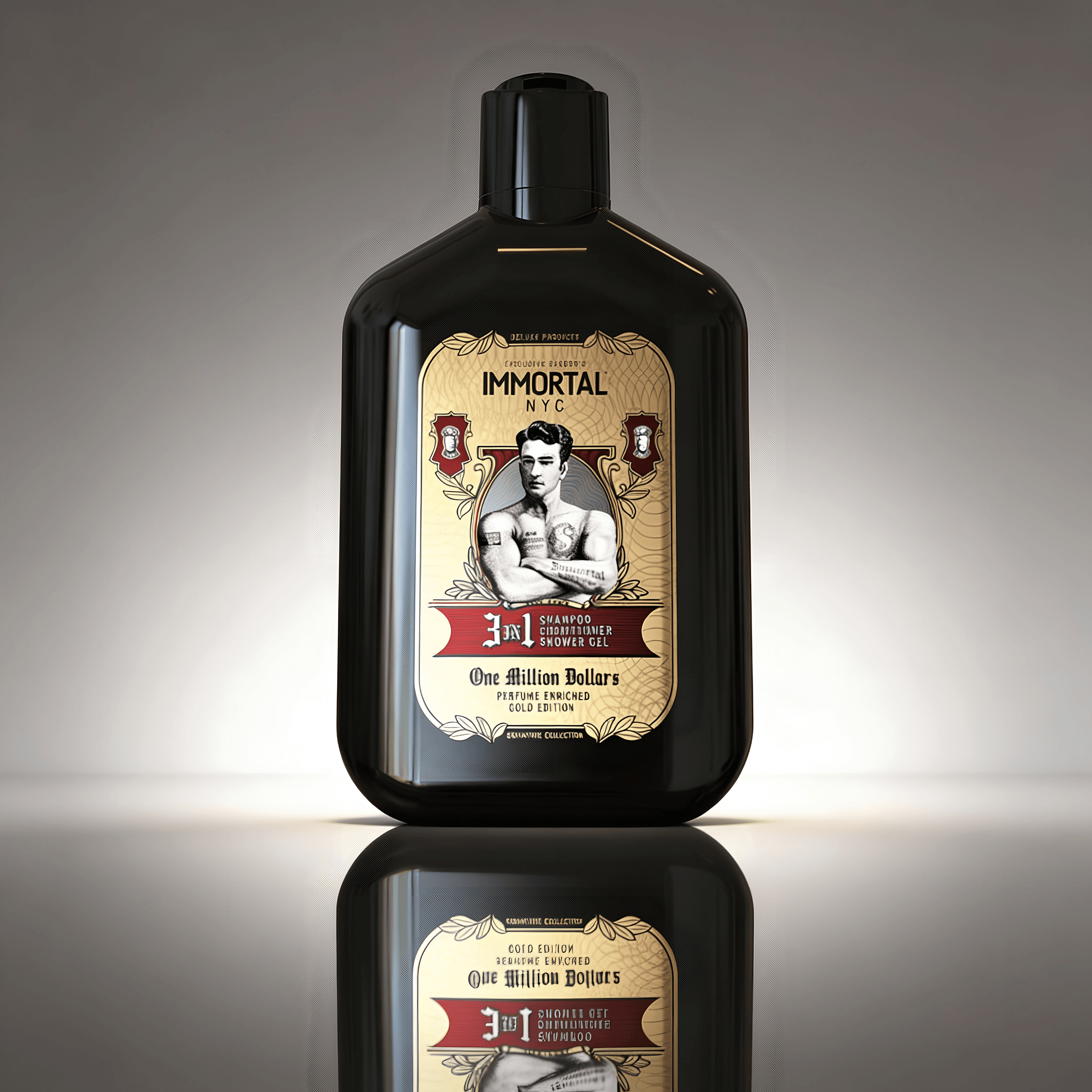 SHAMPOO 3 EN 1 ONE MILLION DOLLARS 500ml