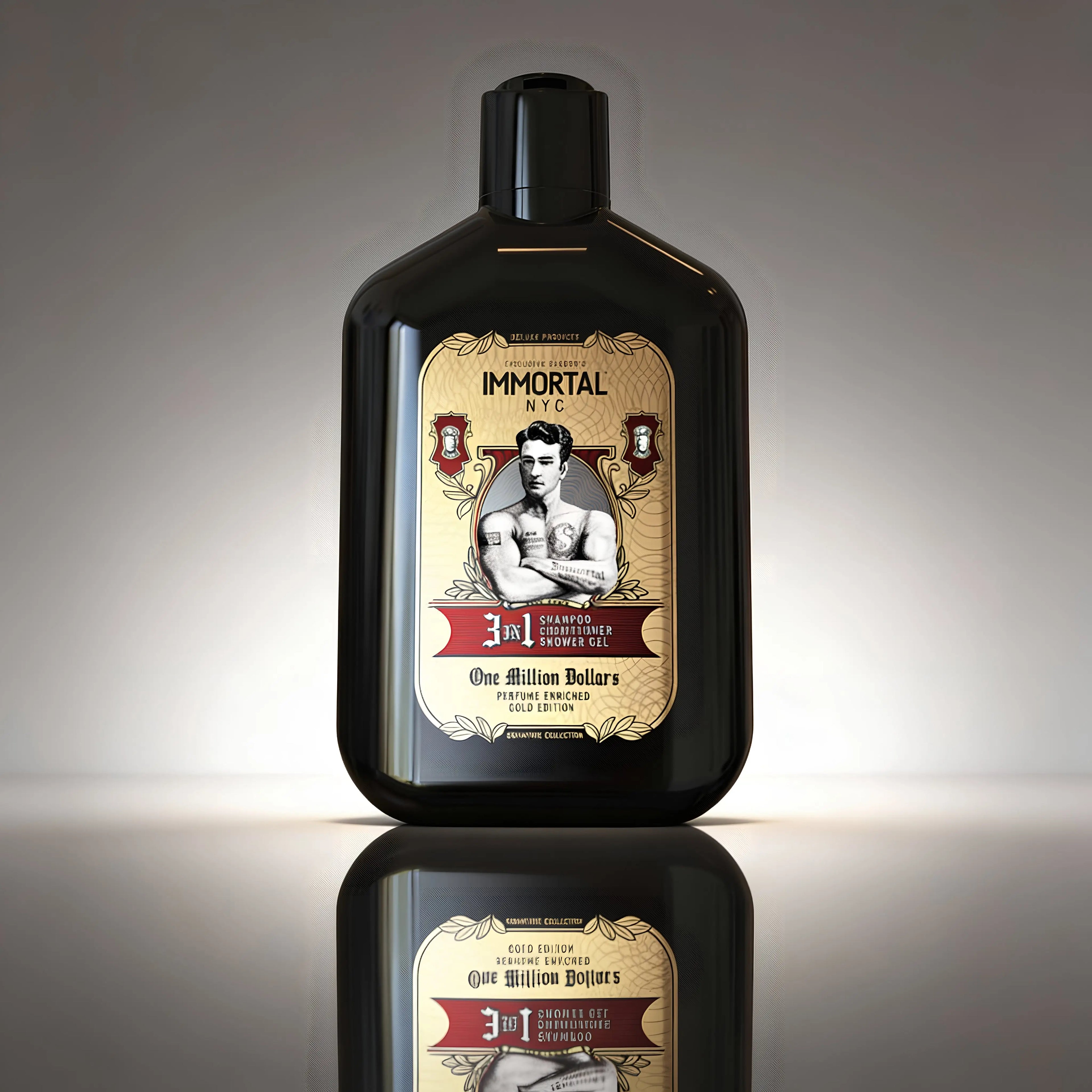 SHAMPOO 3 EN 1 ONE MILLION DOLLARS 500ml