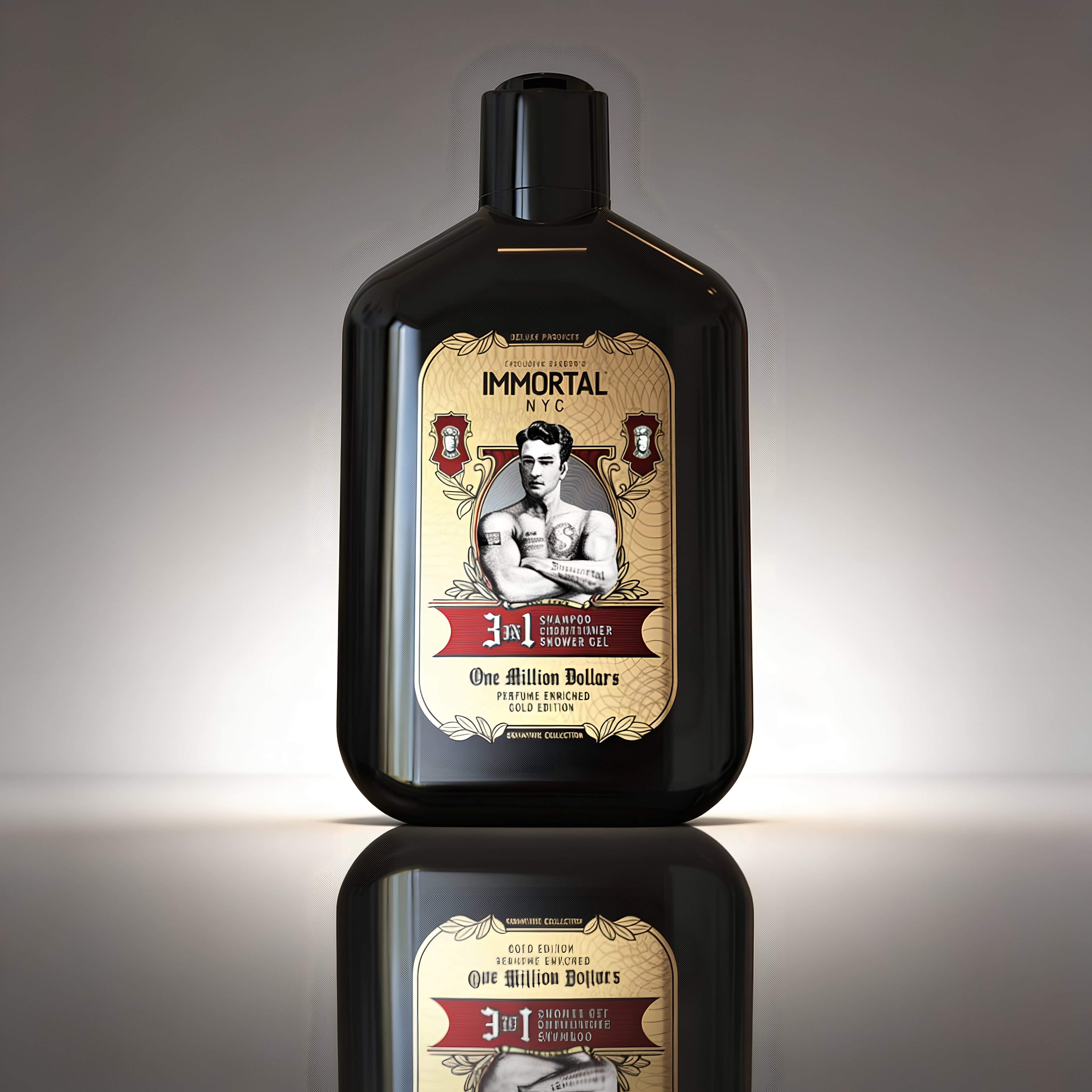 SHAMPOO 3 EN 1 ONE MILLION DOLLARS 500ml