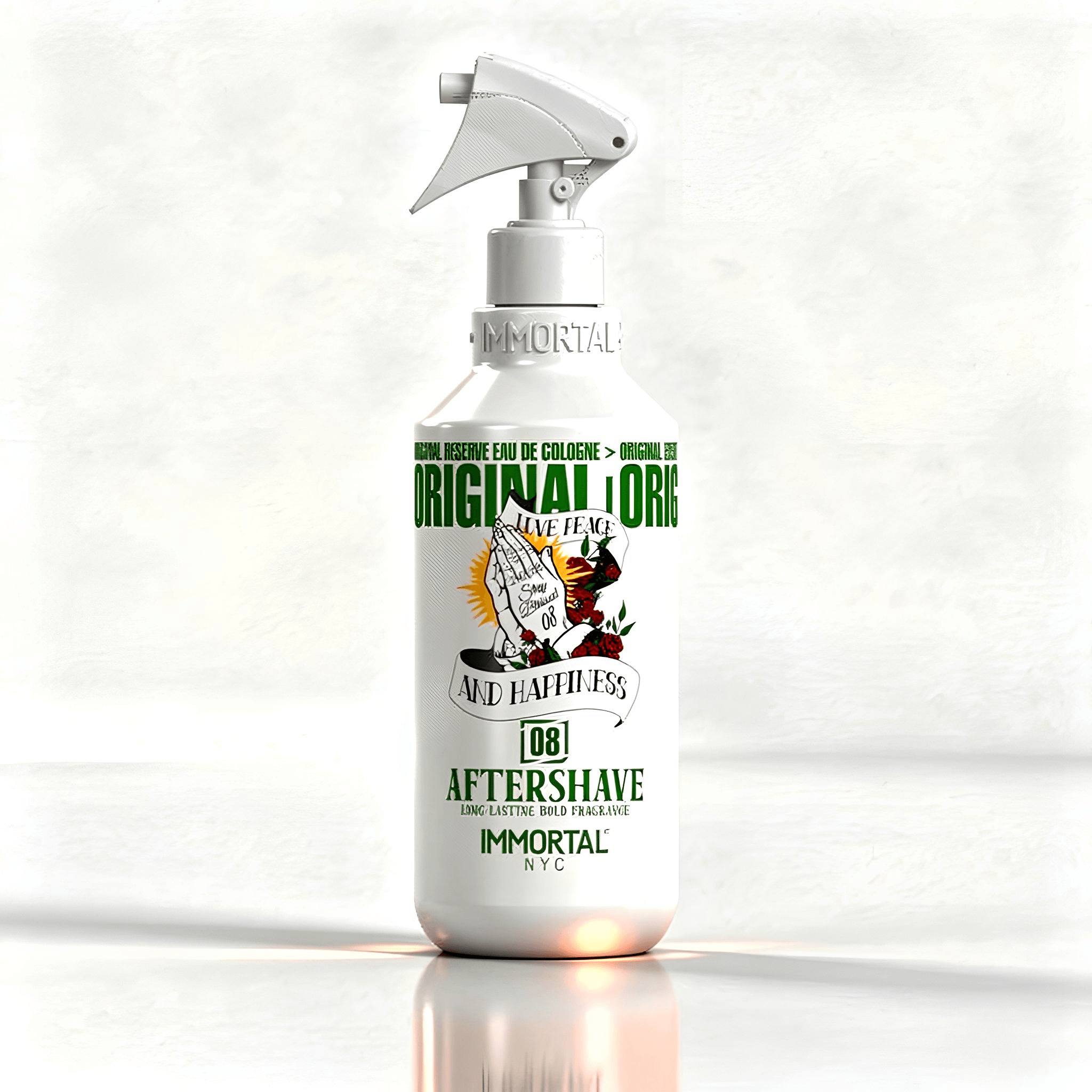AFTER SHAVE RESERVE EAU DE COLOGNE 08 AND HAPPINESS 500ml