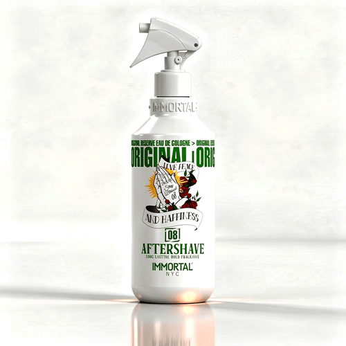 AFTER SHAVE RESERVE EAU DE COLOGNE 08 AND HAPPINESS 500ml