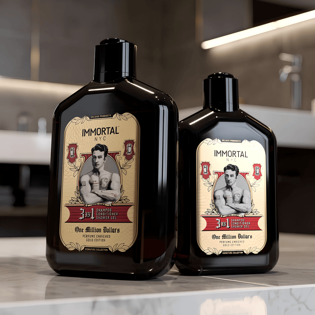 SHAMPOO 3 EN 1 ONE MILLION DOLLARS 500ml