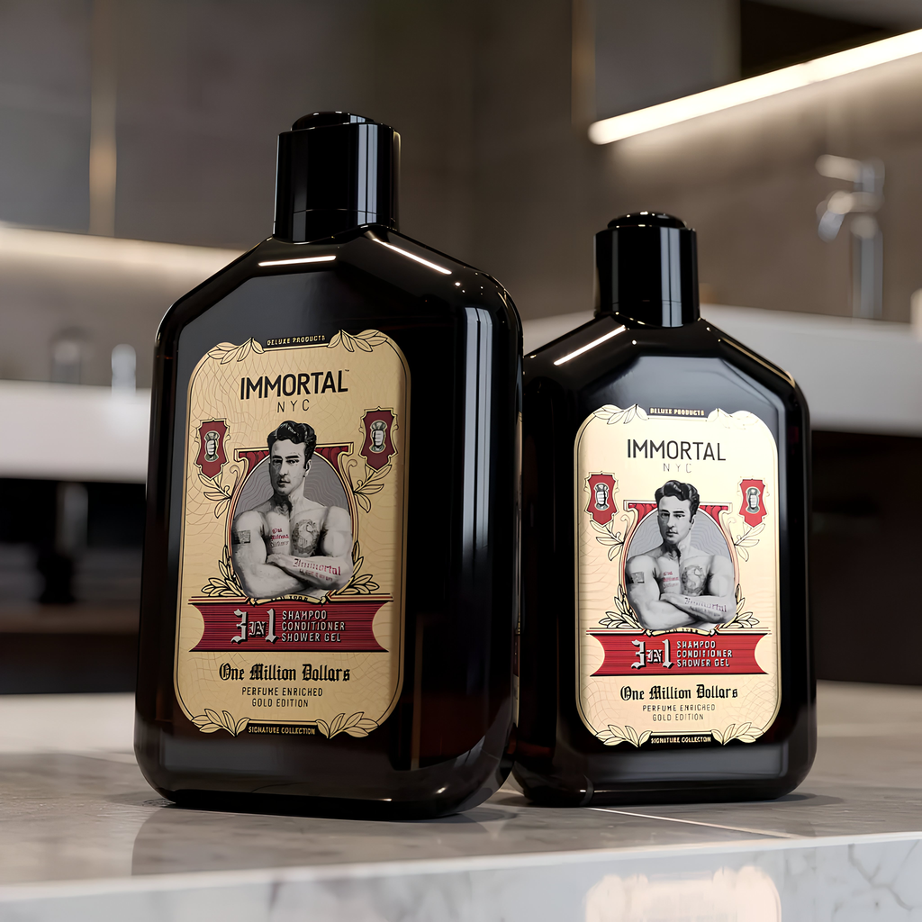 SHAMPOO 3 EN 1 ONE MILLION DOLLARS 500ml