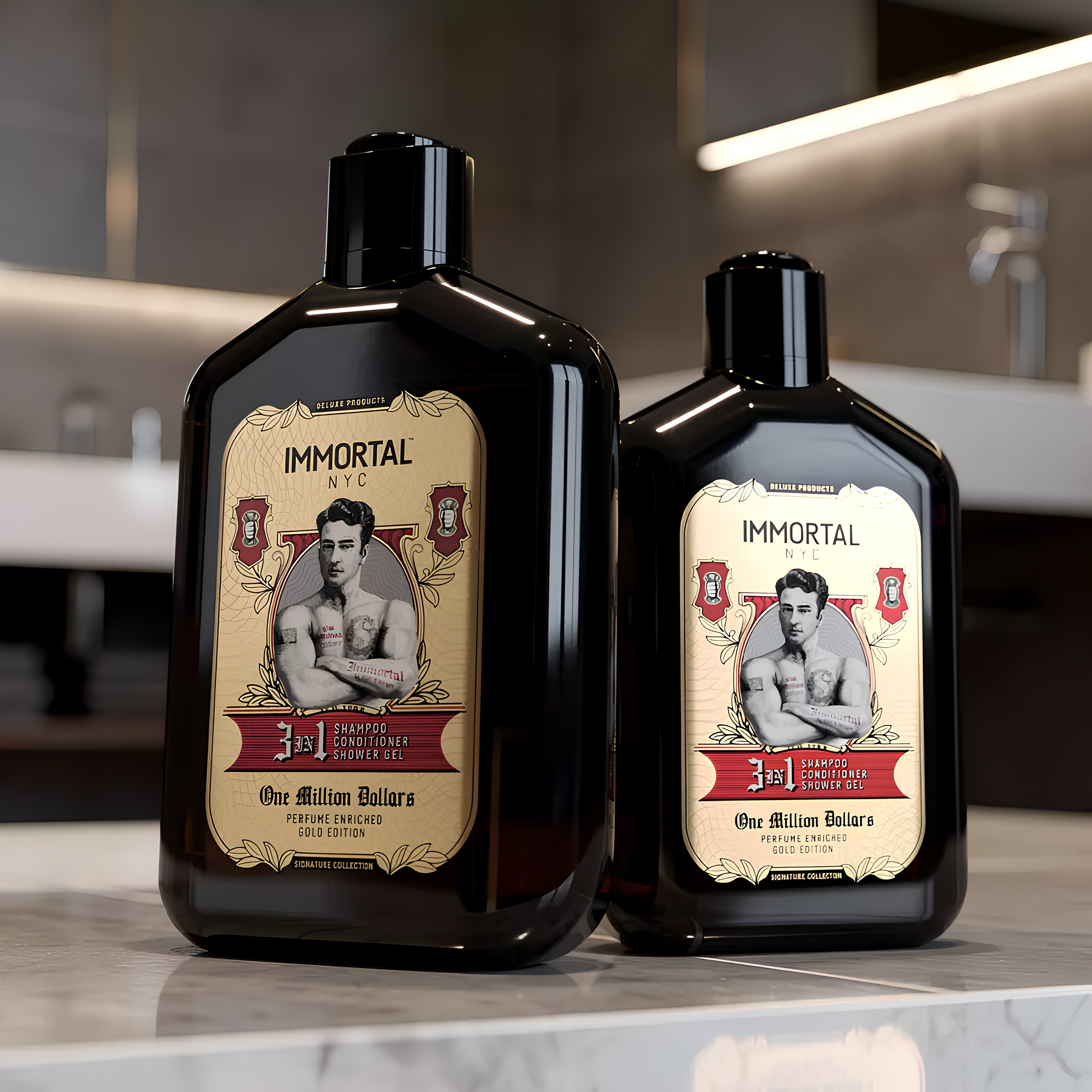 SHAMPOO 3 EN 1 ONE MILLION DOLLARS 500ml