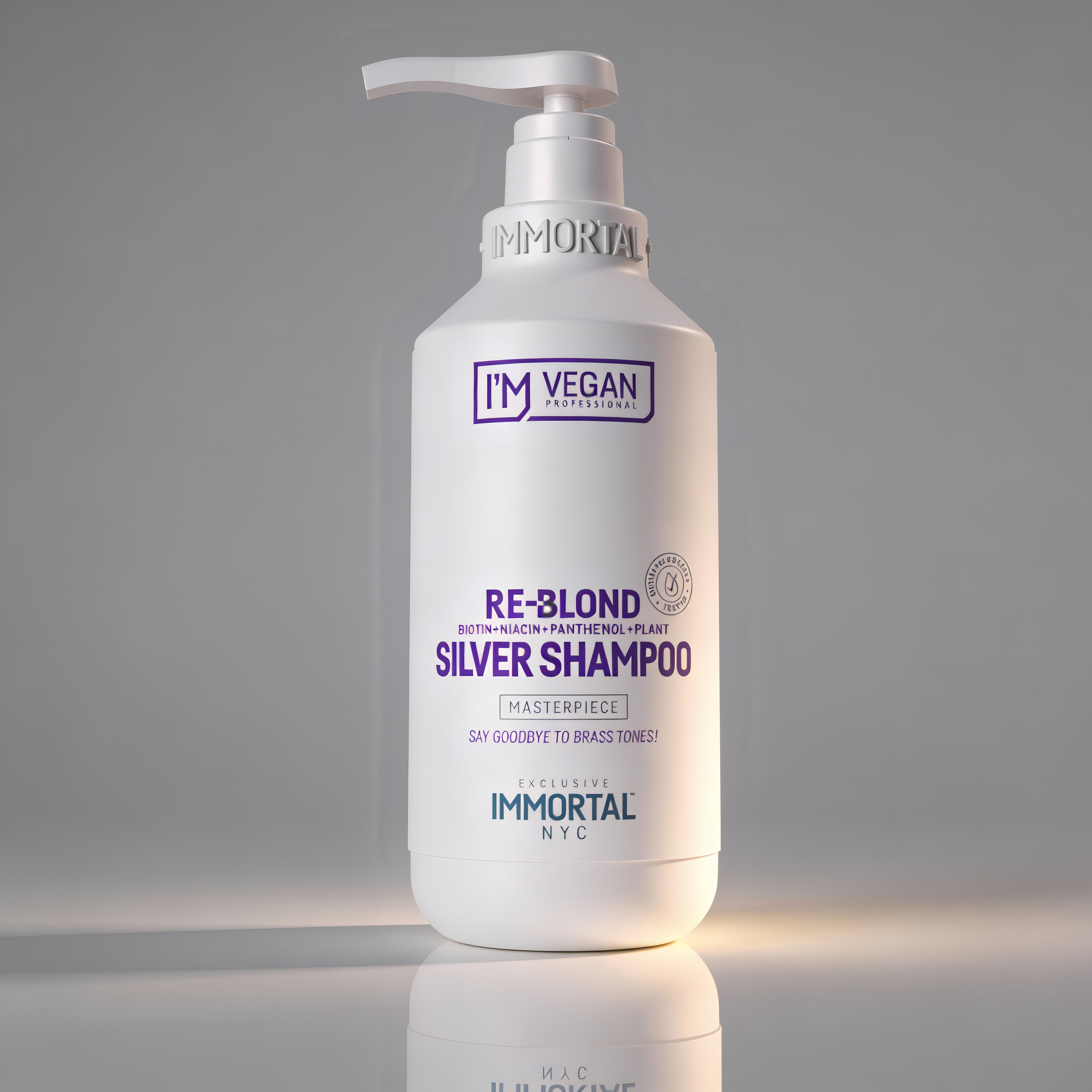 SHAMPOO REBLOND SILVER VEGAN 500ml